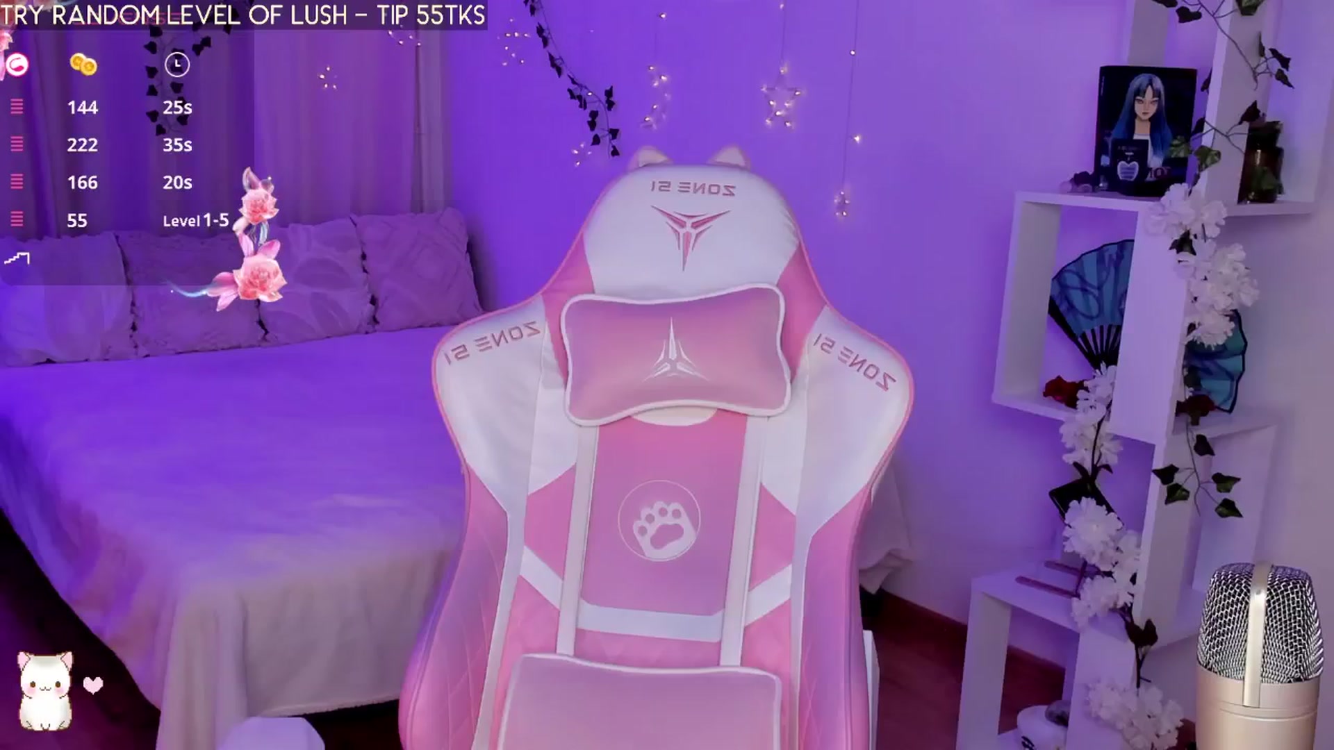 Gallery image thumbnail from JuliyaLuv's myfreecams stream on, 09/21/2024, 22:44 image 17 of 20