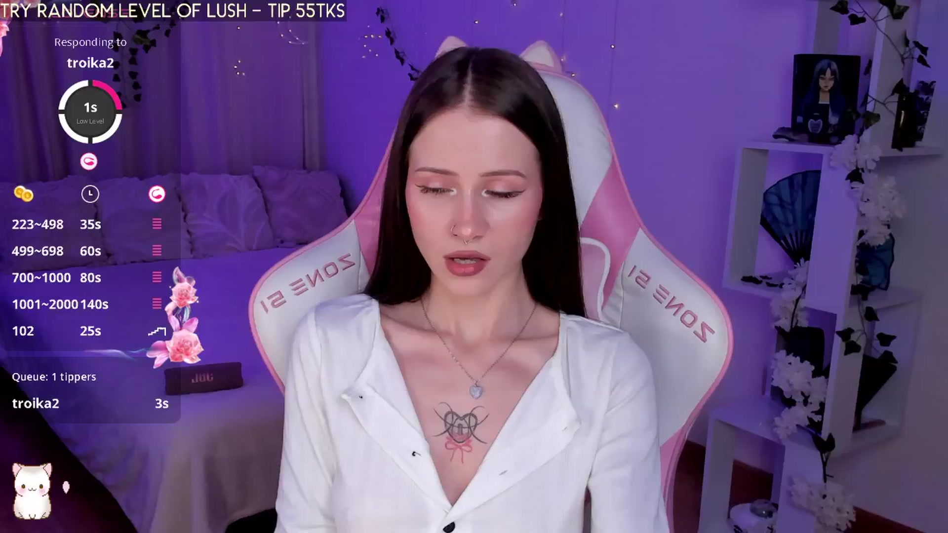 Gallery image thumbnail from JuliyaLuv's myfreecams stream on, 09/28/2024, 21:07 image 10 of 20