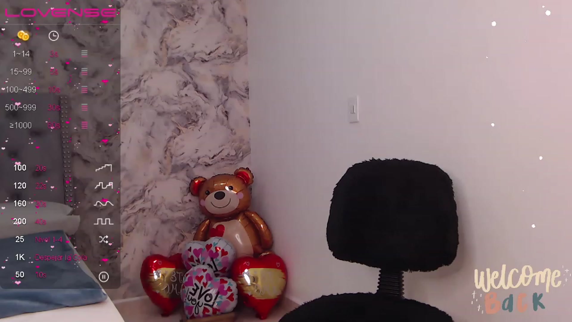 Gallery image thumbnail from JullyAngel's myfreecams stream on, 03/07/2023, 16:18 image 14 of 20