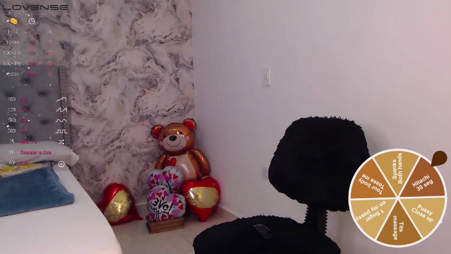 Gallery image thumbnail from JullyAngel's myfreecams stream on, 03/11/2023, 16:37 image 17 of 20