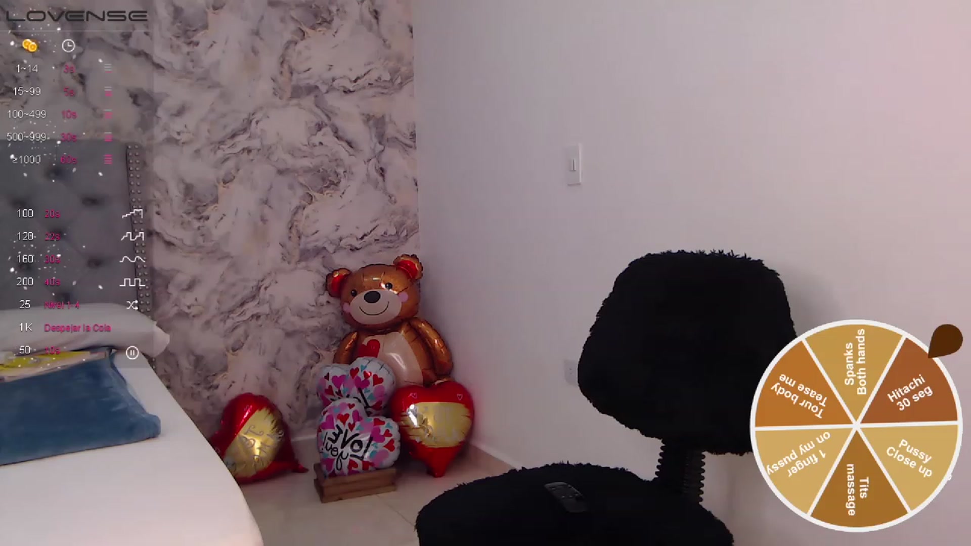 Gallery image thumbnail from JullyAngel's myfreecams stream on, 03/11/2023, 16:37 image 16 of 20