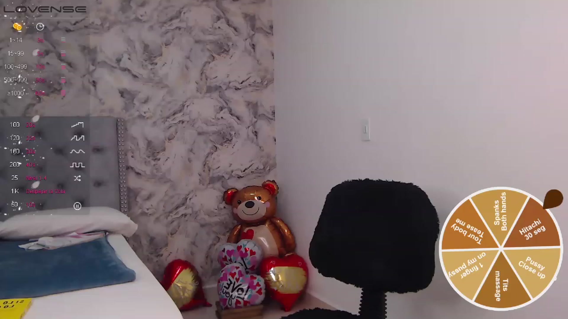 Gallery image thumbnail from JullyAngel's myfreecams stream on, 03/11/2023, 17:26 image 7 of 20