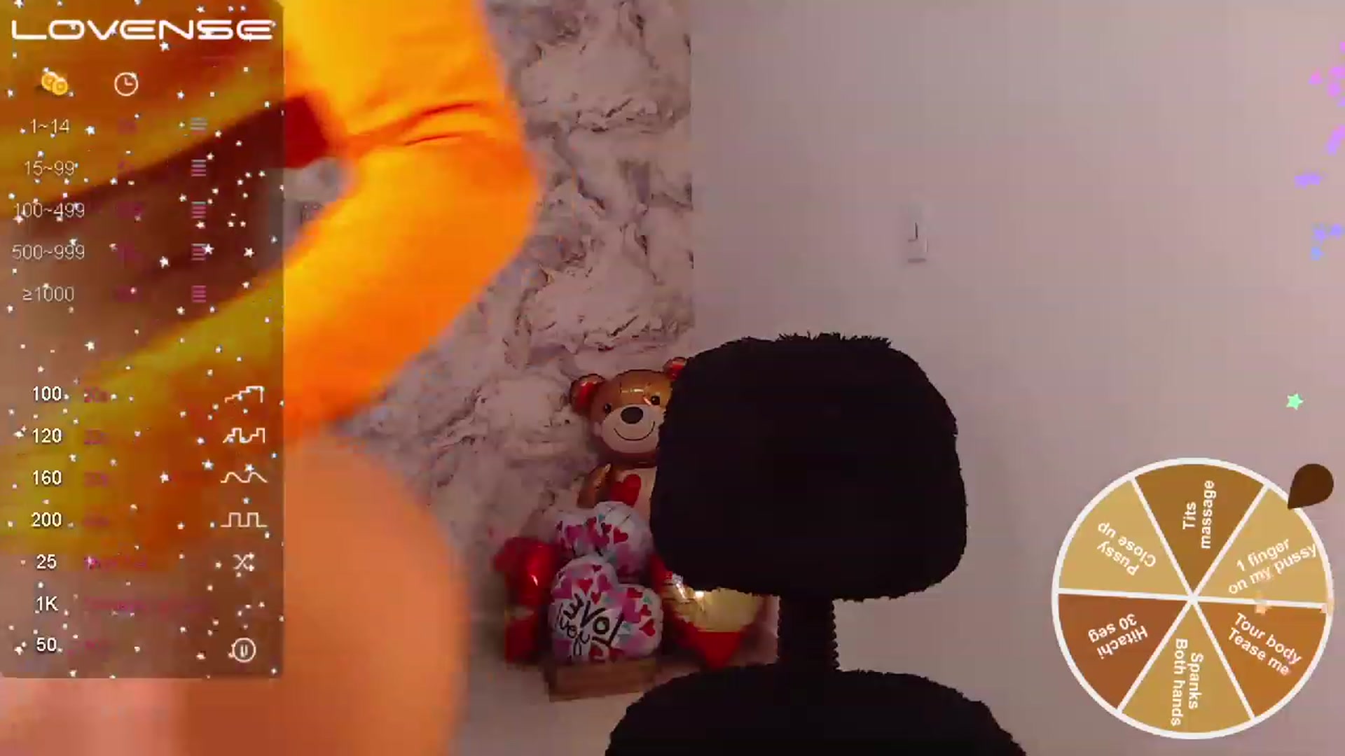 Gallery image thumbnail from JullyAngel's myfreecams stream on, 03/12/2023, 18:17 image 19 of 20