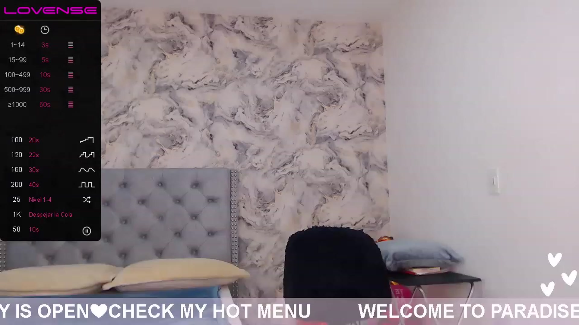Gallery image thumbnail from JullyAngel's myfreecams stream on, 03/24/2023, 16:32 image 12 of 20
