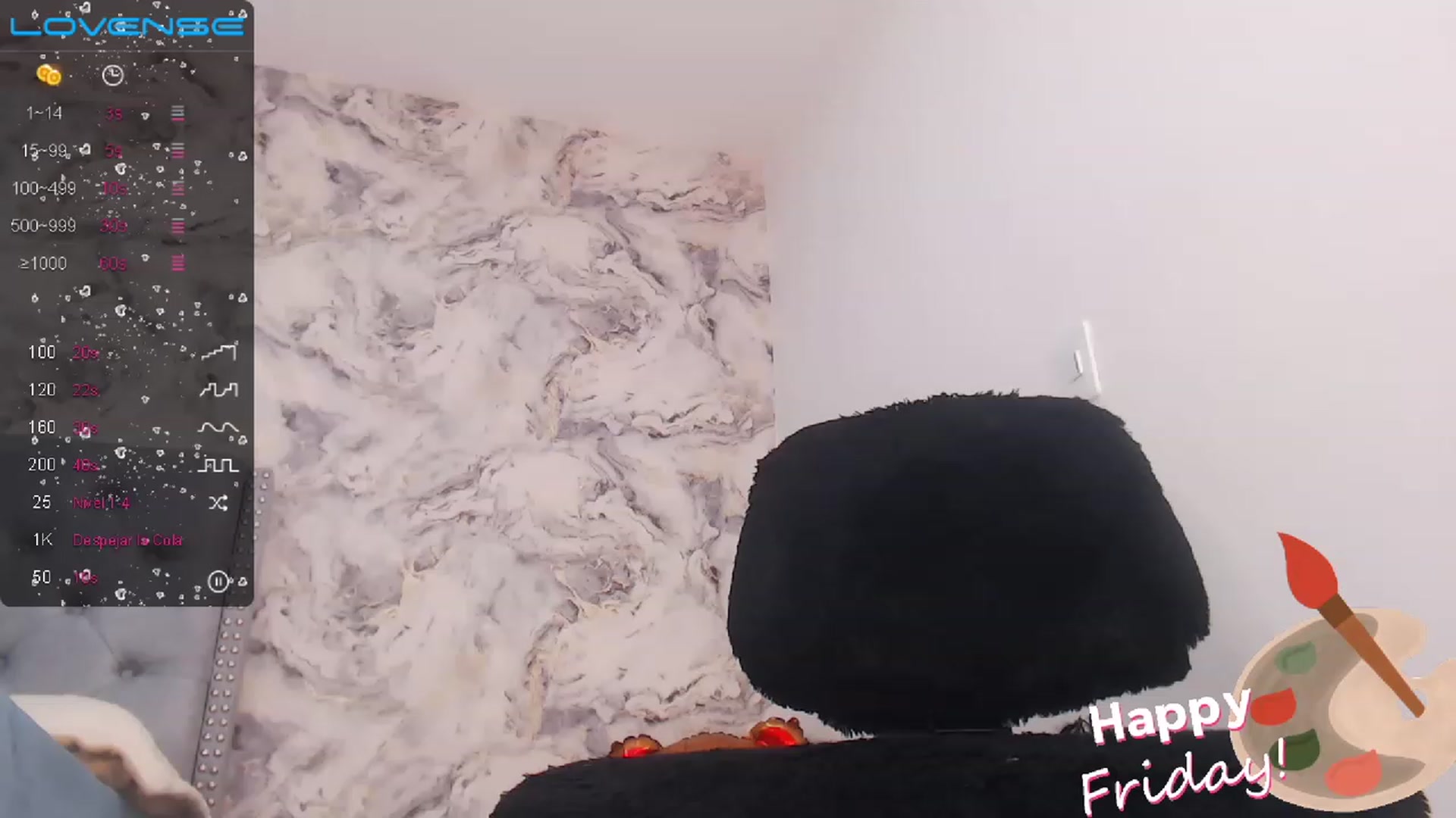 Gallery image thumbnail from JullyAngel's myfreecams stream on, 03/31/2023, 16:11 image 20 of 20