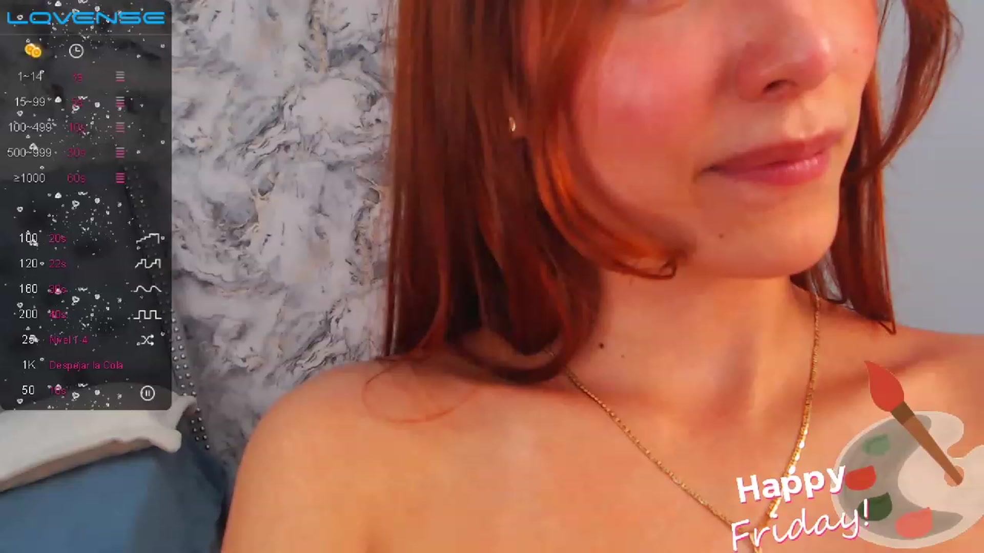 Gallery image thumbnail from JullyAngel's myfreecams stream on, 03/31/2023, 16:11 image 13 of 20