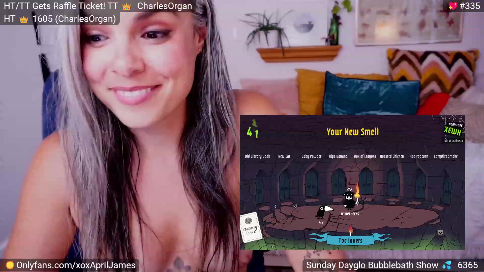 Gallery image thumbnail from JulyDaffodil's myfreecams stream on, 07/15/2023, 22:15 image 3 of 20
