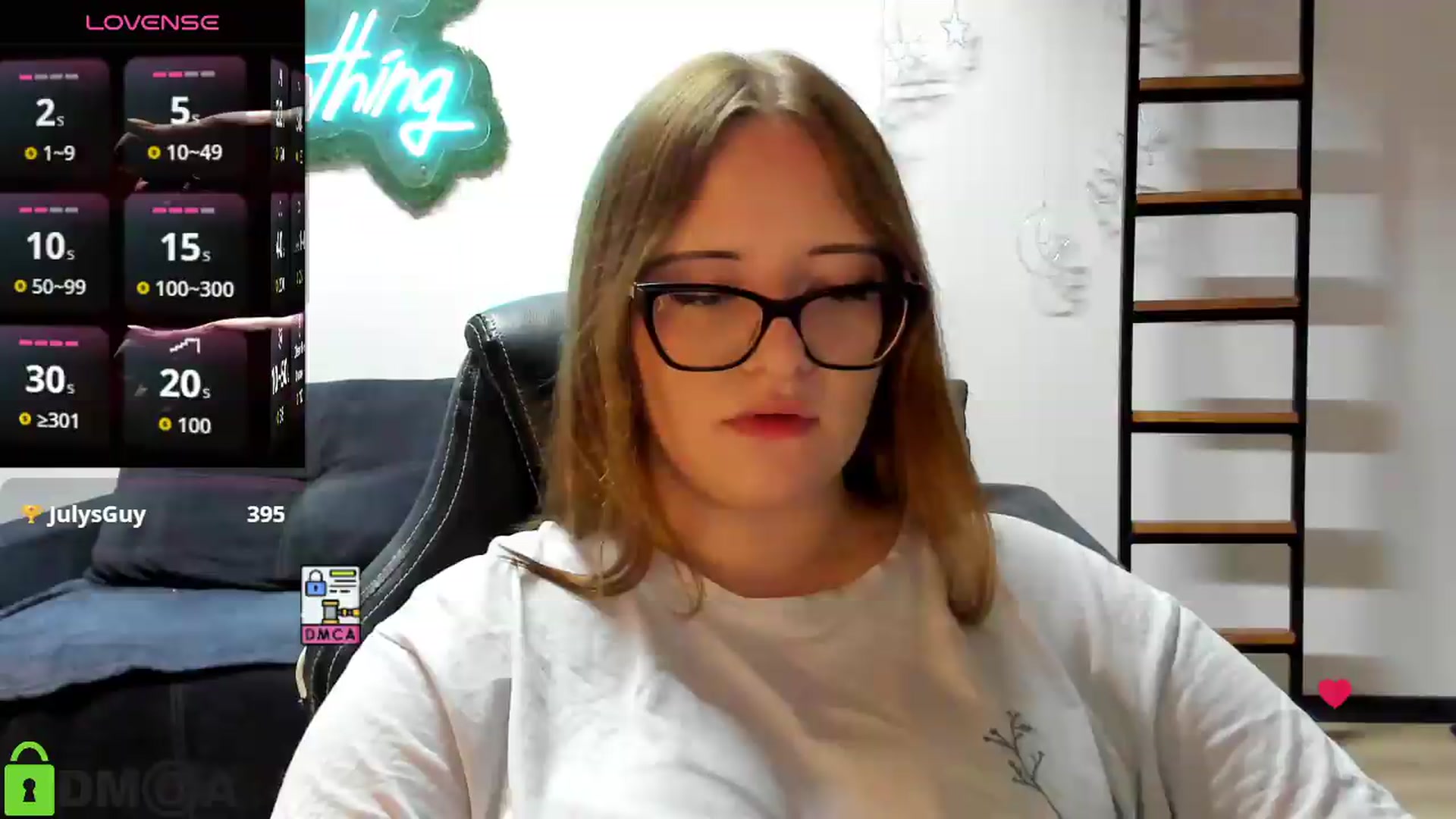 Gallery image thumbnail from JulyLight's myfreecams stream on, 08/02/2026, 17:22 image 2 of 20