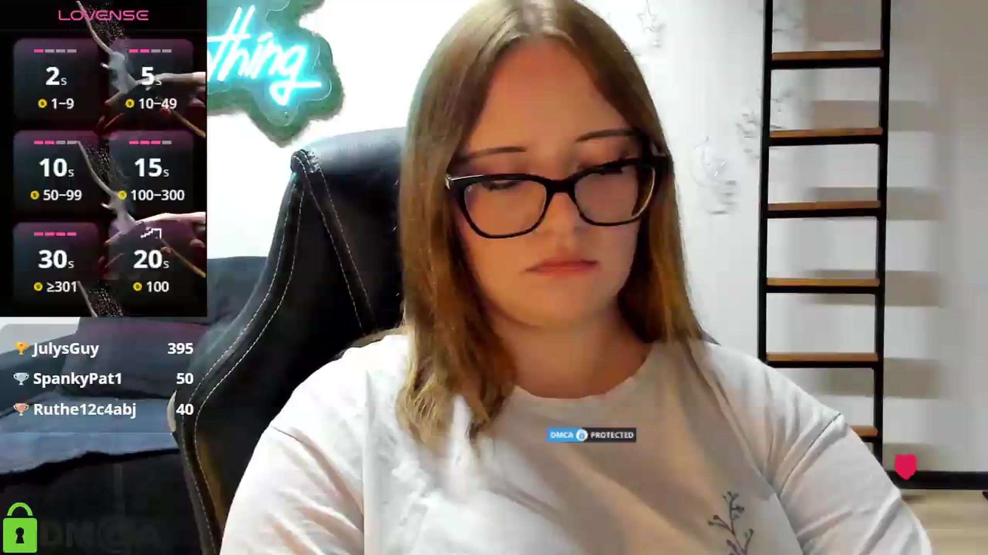 Gallery image thumbnail from JulyLight's myfreecams stream on, 08/02/2026, 17:22 image 19 of 20