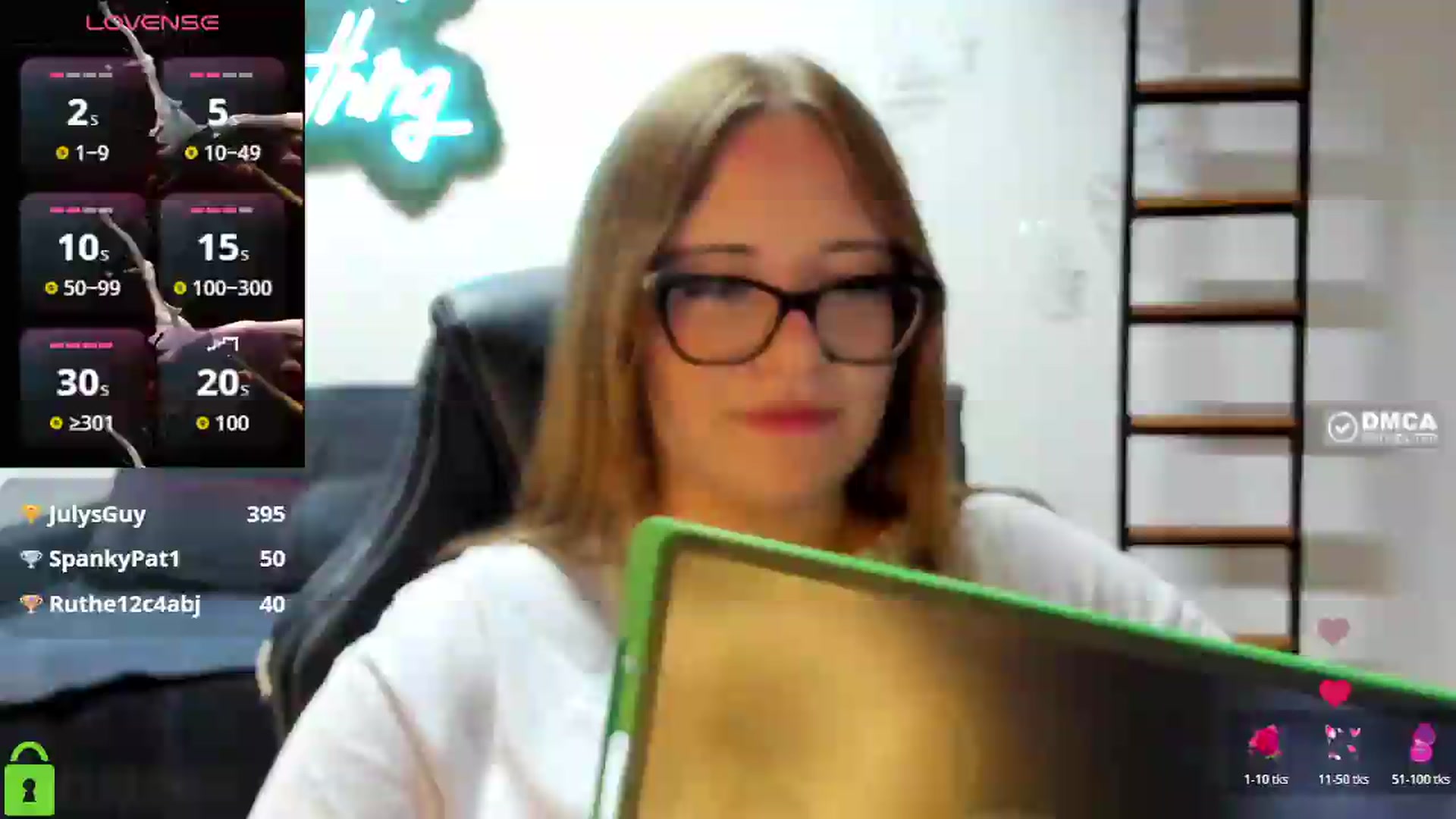 Gallery image thumbnail from JulyLight's myfreecams stream on, 08/02/2026, 17:22 image 15 of 20