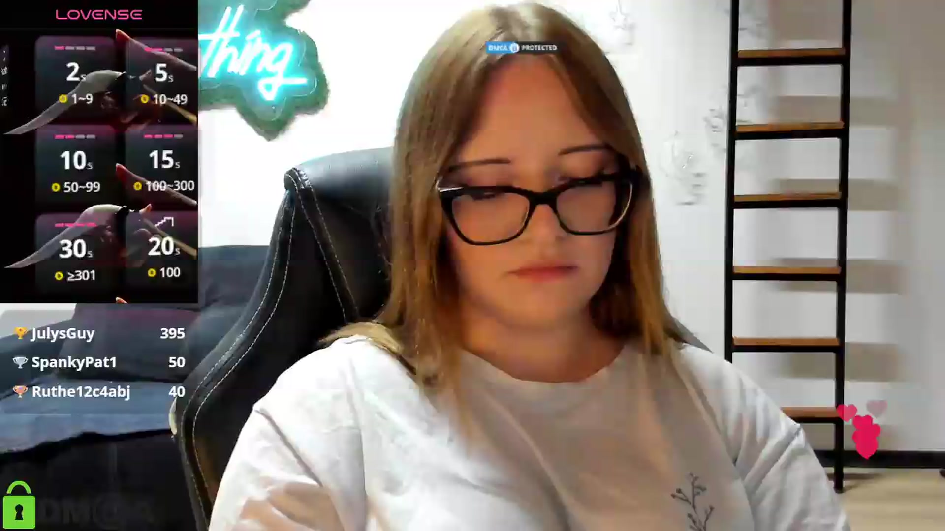 Gallery image thumbnail from JulyLight's myfreecams stream on, 08/02/2026, 17:22 image 10 of 20