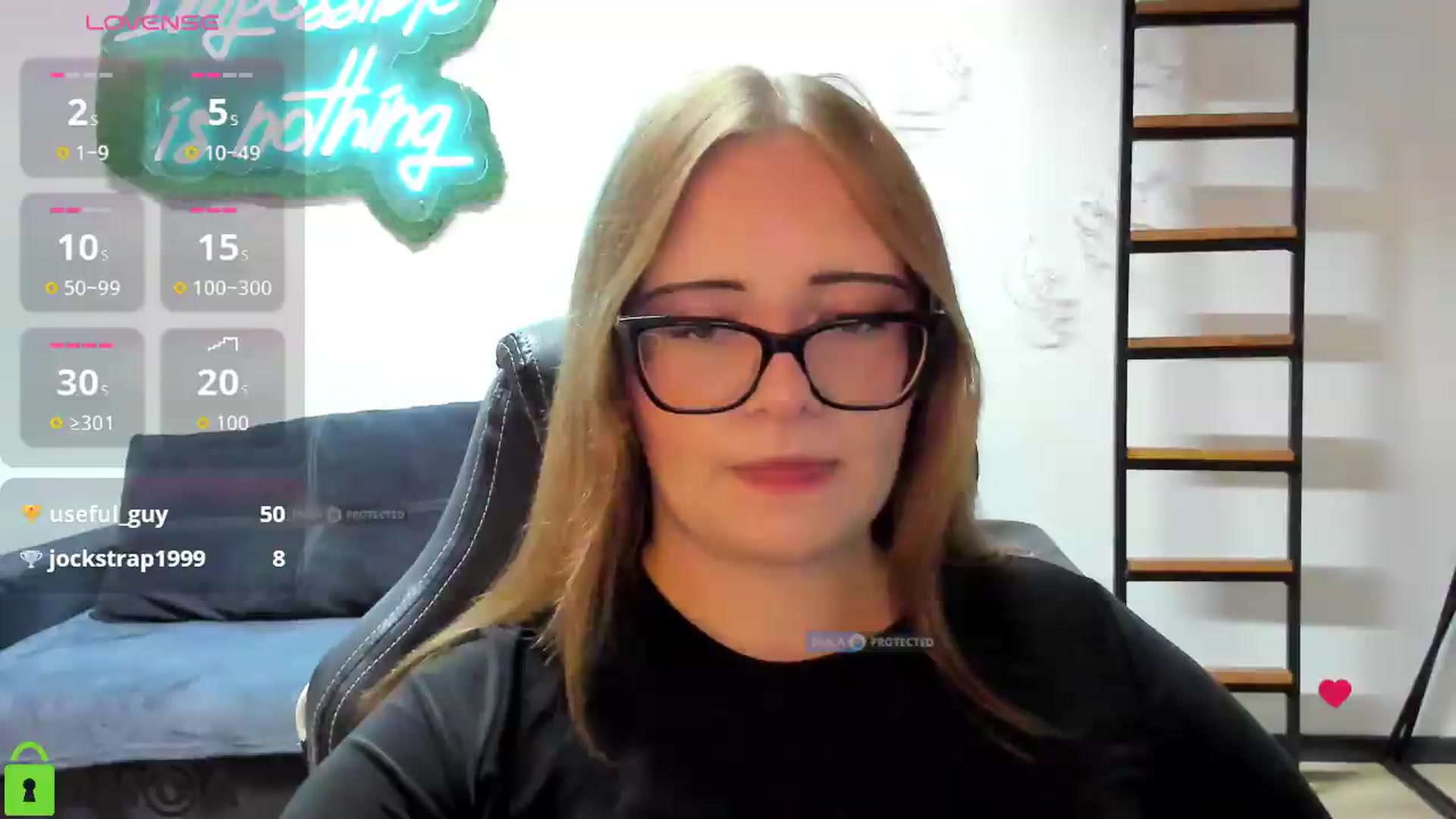 Gallery image thumbnail from JulyLight's myfreecams stream on, 08/15/2026, 16:21 image 12 of 20