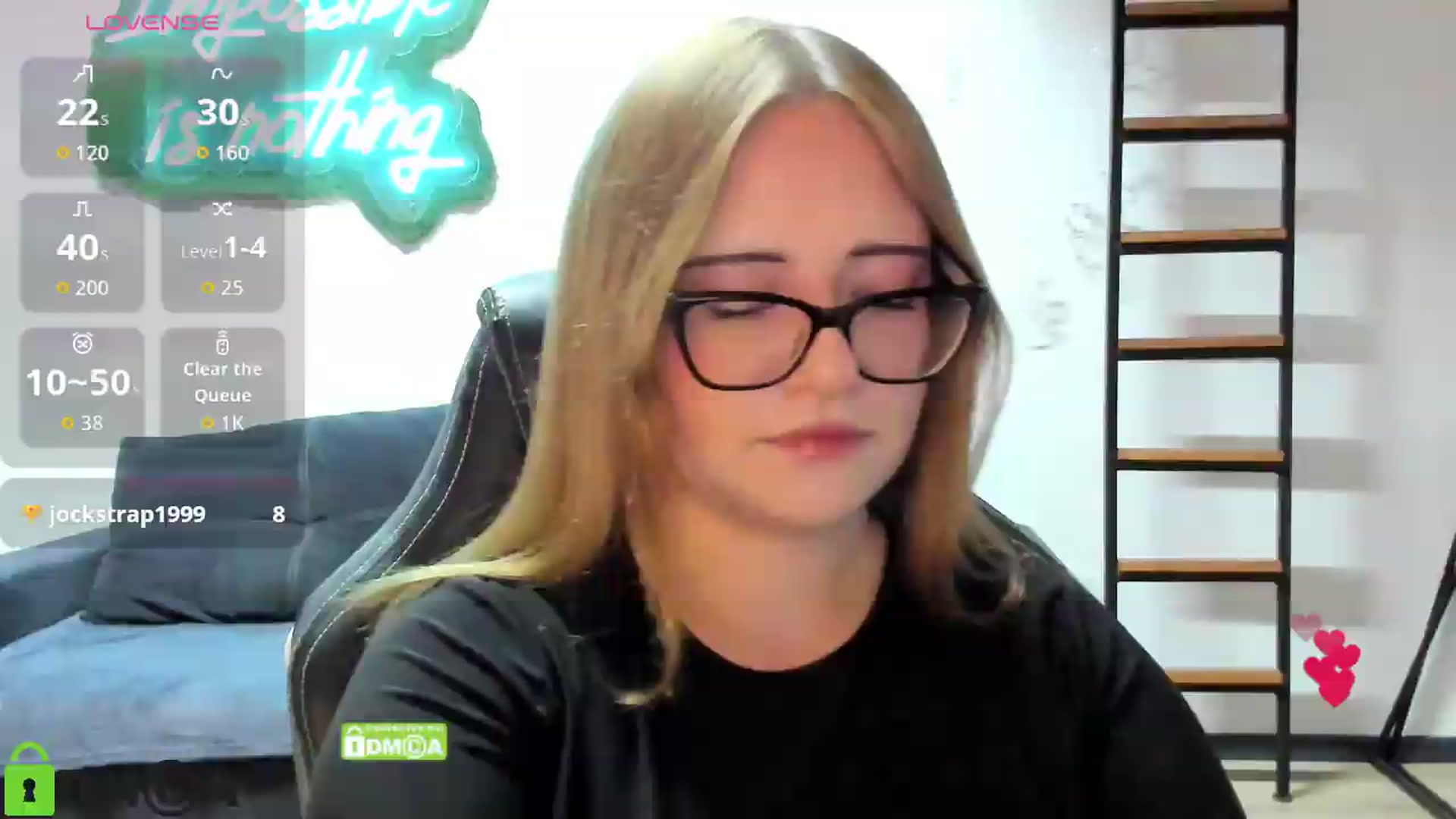 Gallery image thumbnail from JulyLight's myfreecams stream on, 08/15/2026, 16:21 image 1 of 20