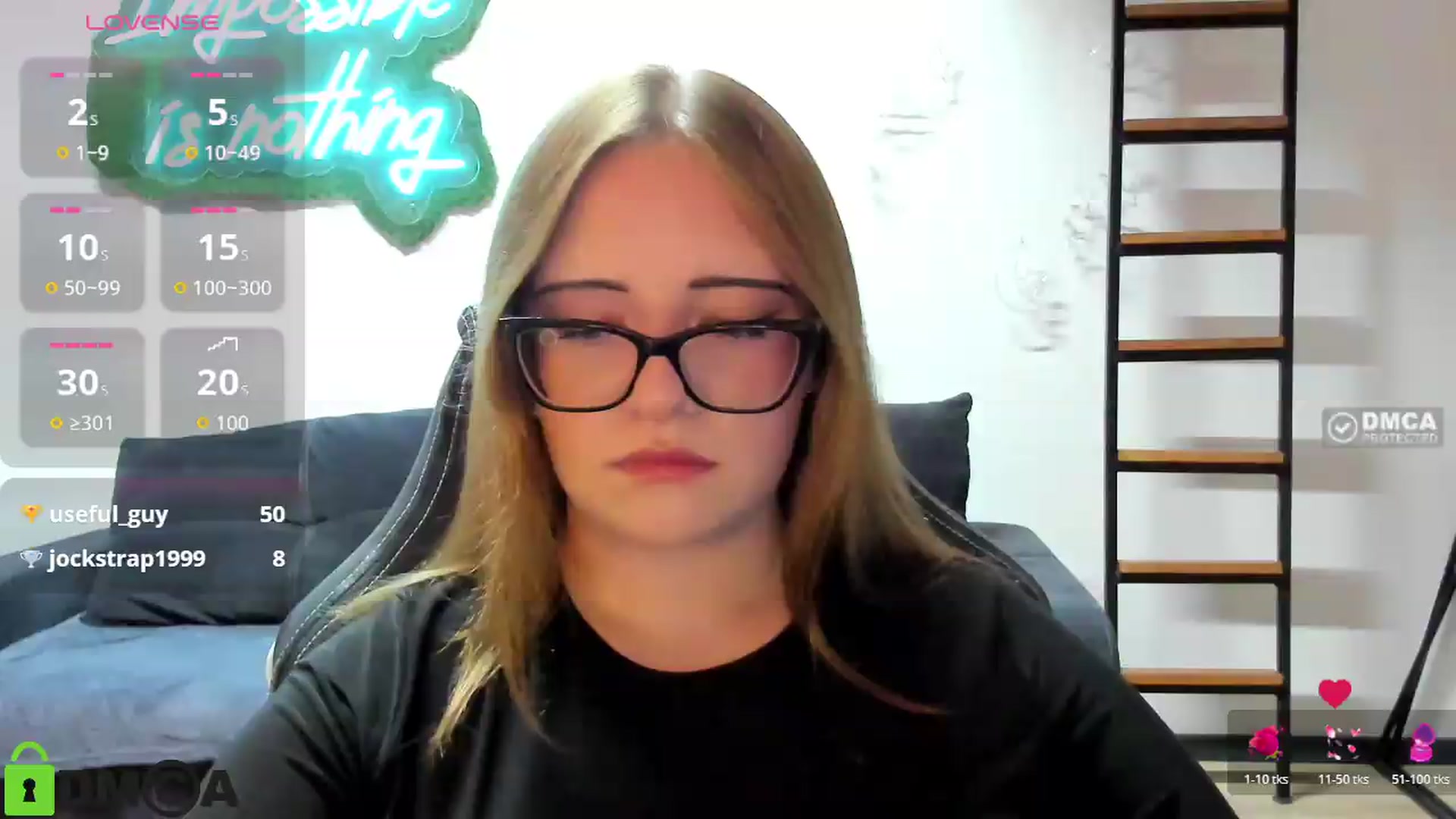 Gallery image thumbnail from JulyLight's myfreecams stream on, 08/15/2026, 16:21 image 5 of 20