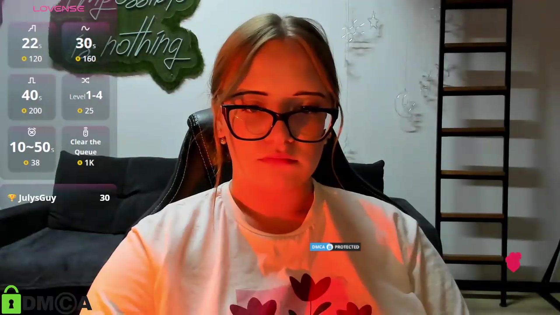 Gallery image thumbnail from JulyLight's myfreecams stream on, 08/23/2026, 15:12 image 16 of 20