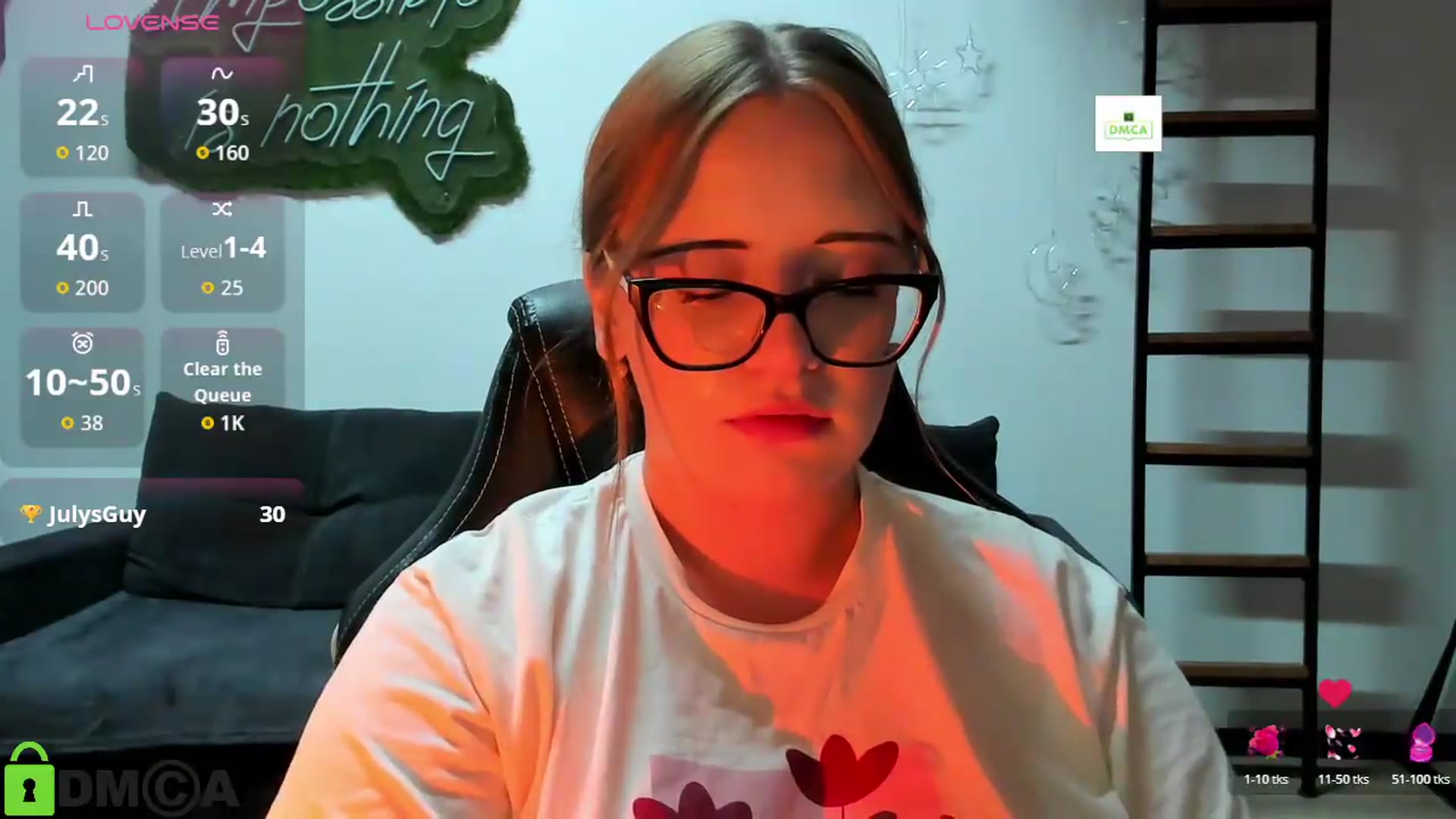 Gallery image thumbnail from JulyLight's myfreecams stream on, 08/23/2026, 15:12 image 18 of 20