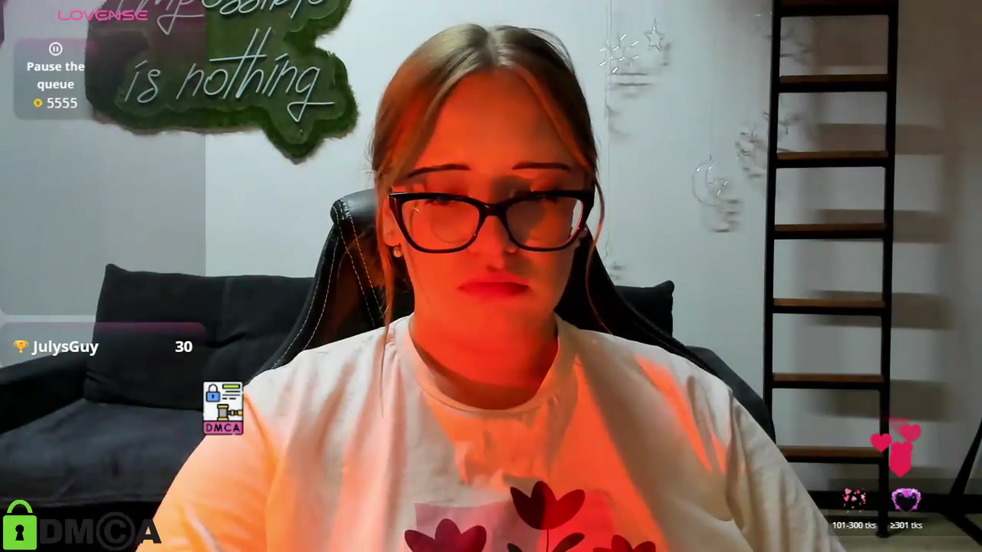 Gallery image thumbnail from JulyLight's myfreecams stream on, 08/23/2026, 15:12 image 17 of 20