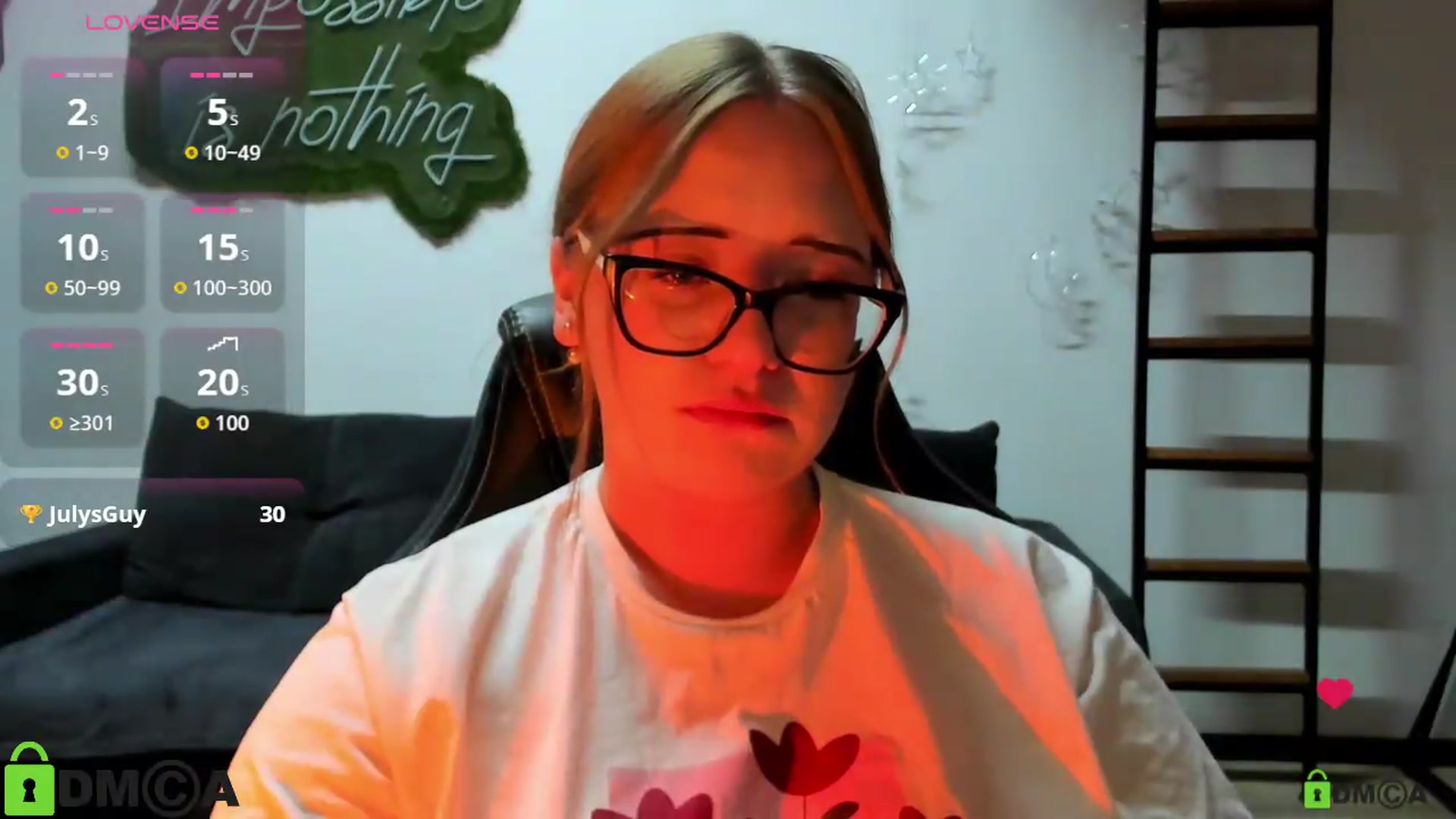 Gallery image thumbnail from JulyLight's myfreecams stream on, 08/23/2026, 15:12 image 19 of 20