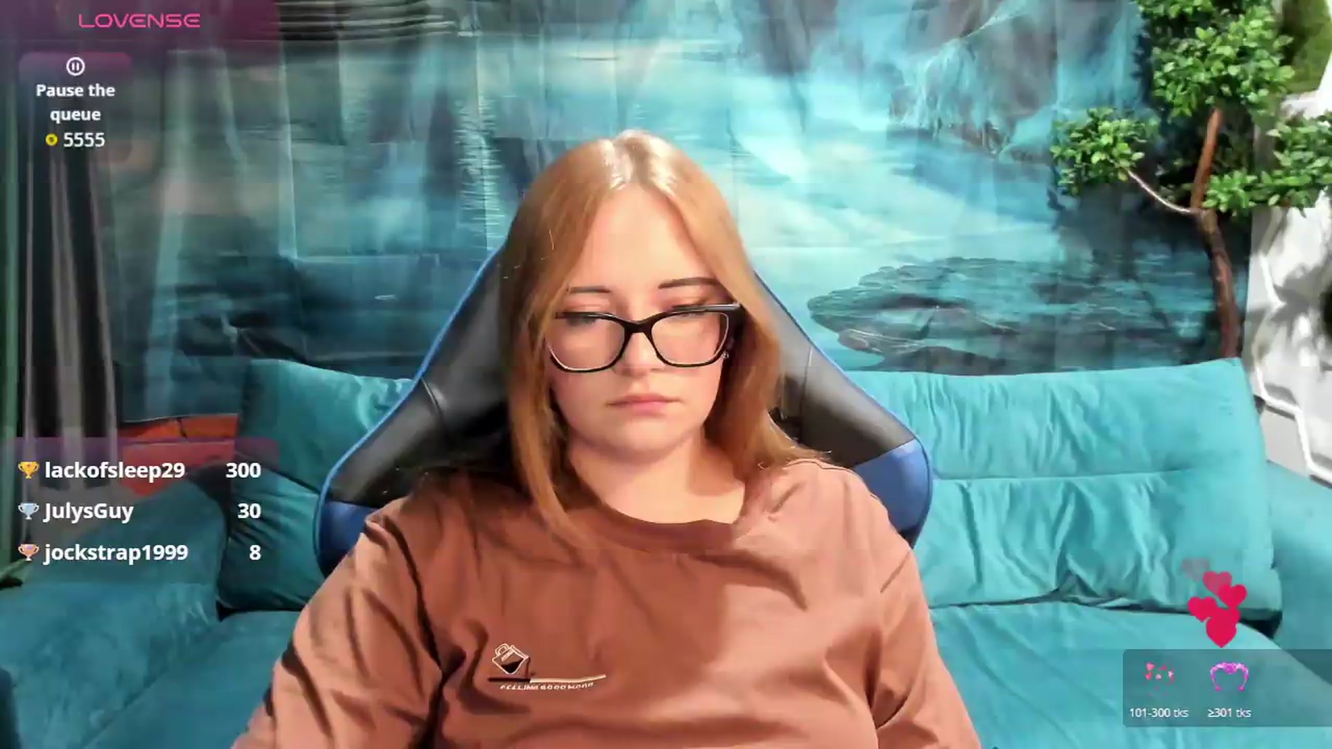 Gallery image thumbnail from JulyLight's myfreecams stream on, 09/05/2026, 21:16 image 17 of 20
