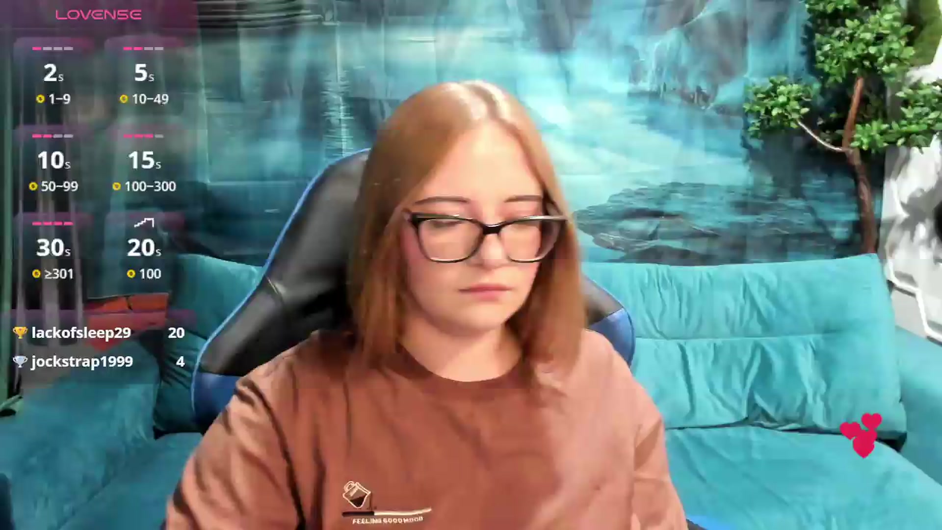 Gallery image thumbnail from JulyLight's myfreecams stream on, 09/05/2026, 21:16 image 1 of 20