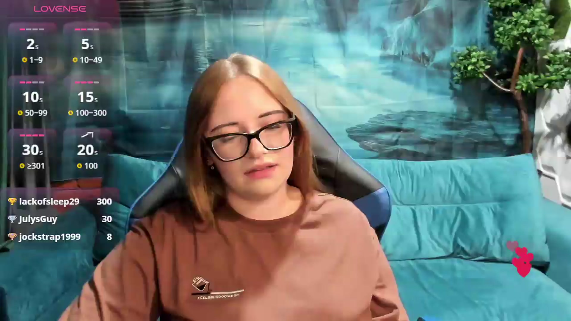 Gallery image thumbnail from JulyLight's myfreecams stream on, 09/05/2026, 21:16 image 16 of 20