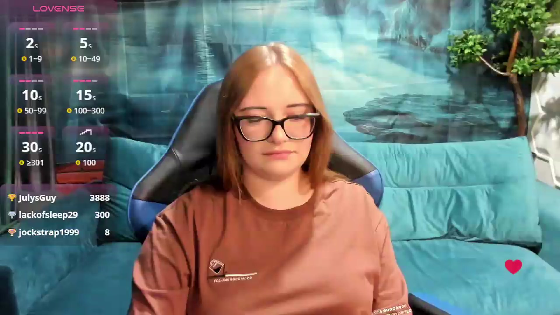 Gallery image thumbnail from JulyLight's myfreecams stream on, 09/05/2026, 21:16 image 19 of 20