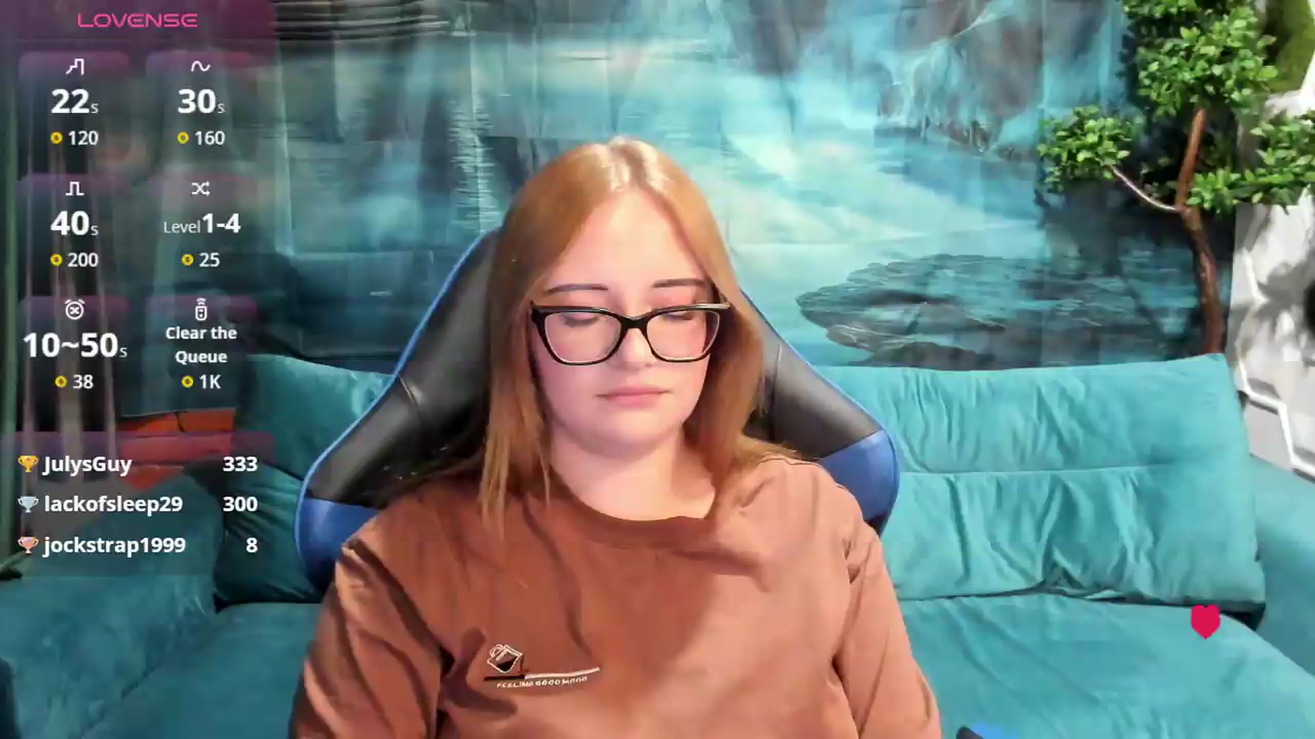 Gallery image thumbnail from JulyLight's myfreecams stream on, 09/05/2026, 21:16 image 18 of 20