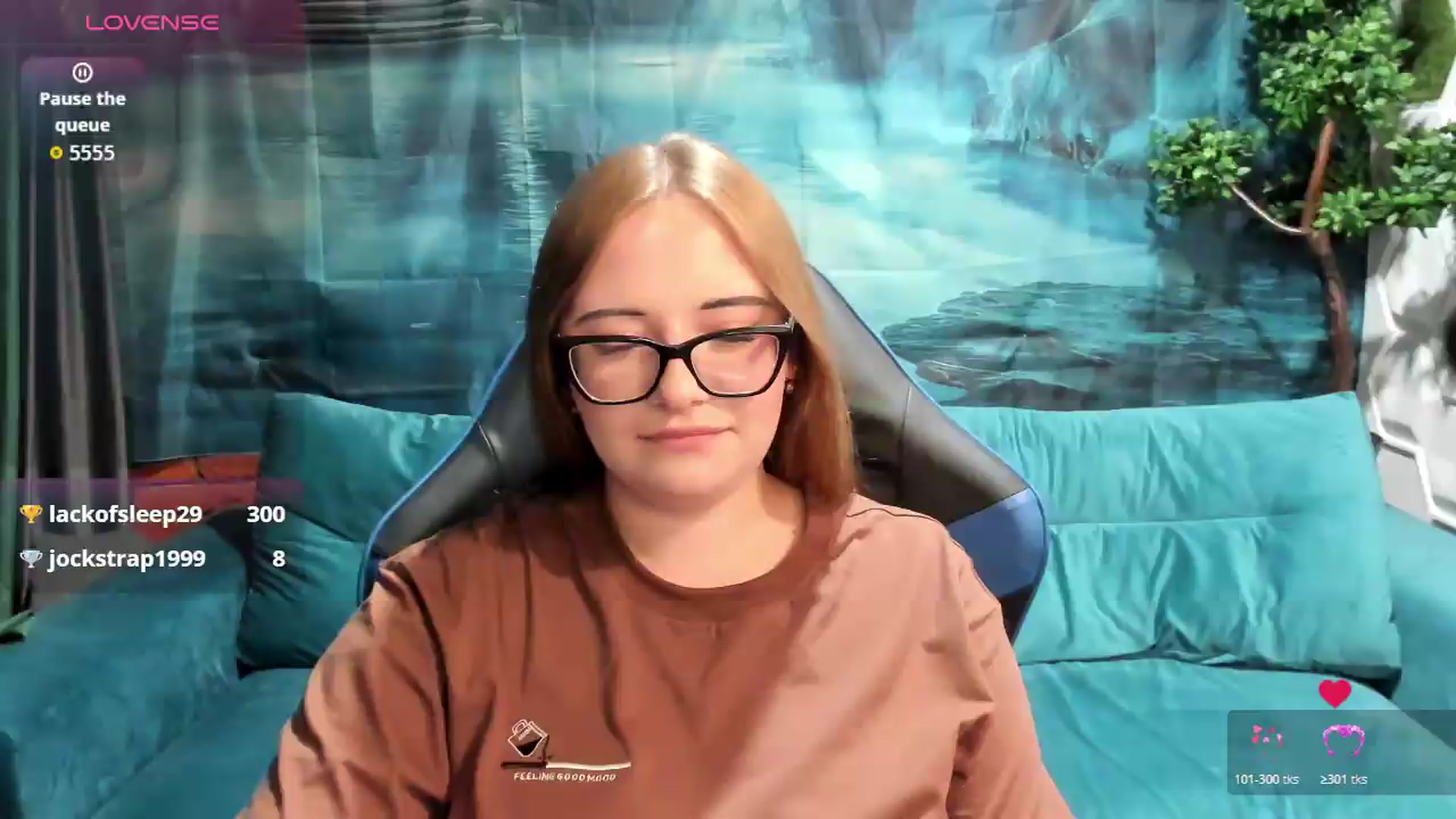 Gallery image thumbnail from JulyLight's myfreecams stream on, 09/05/2026, 21:16 image 14 of 20