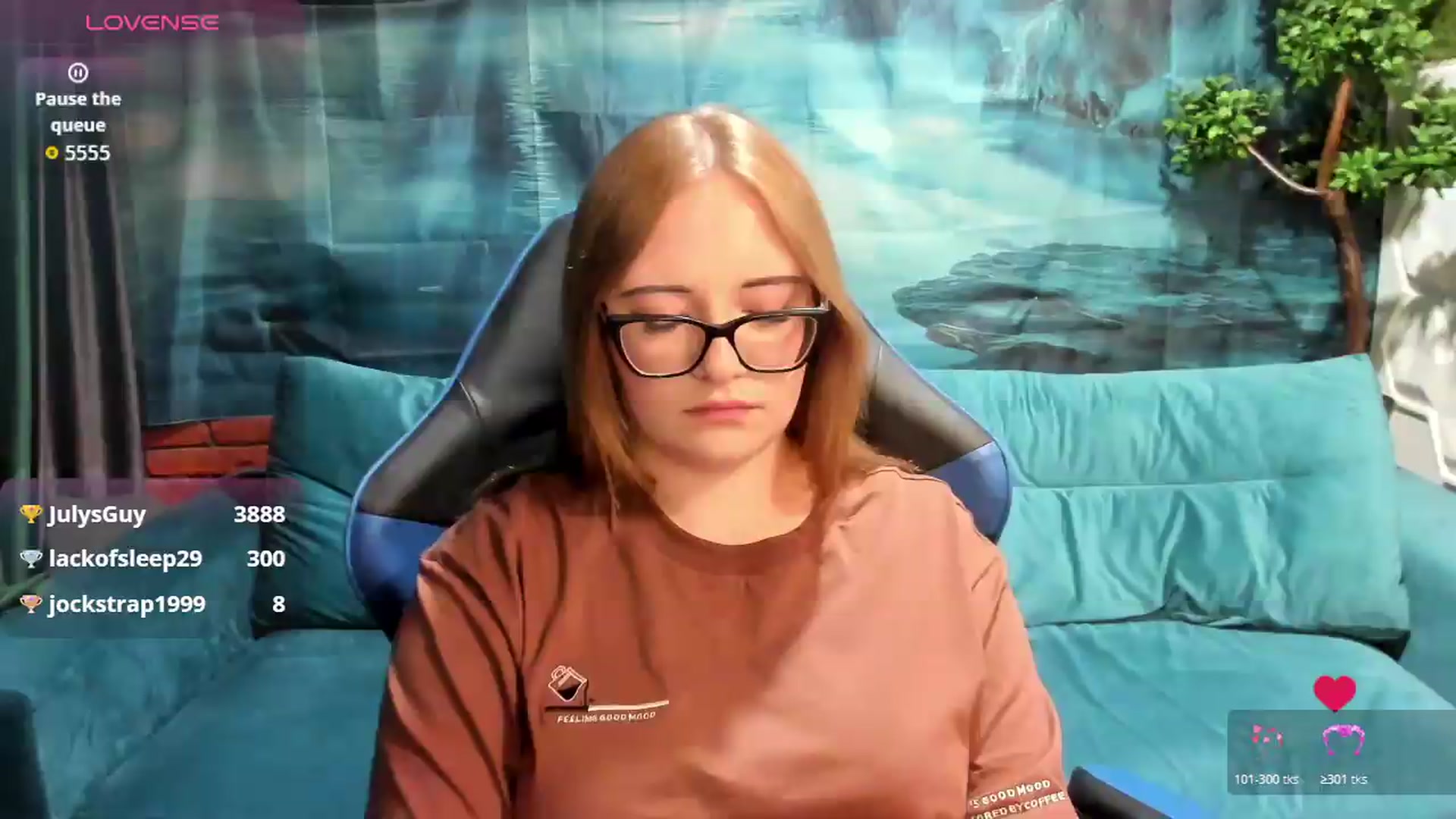 Gallery image thumbnail from JulyLight's myfreecams stream on, 09/05/2026, 21:16 image 20 of 20