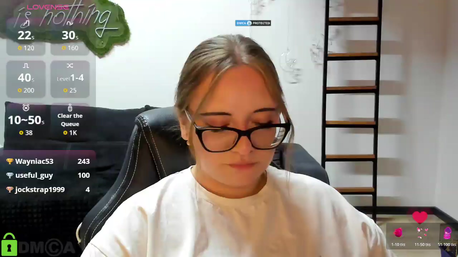 Gallery image thumbnail from JulyLight's myfreecams stream on, 09/07/2026, 23:36 image 1 of 20