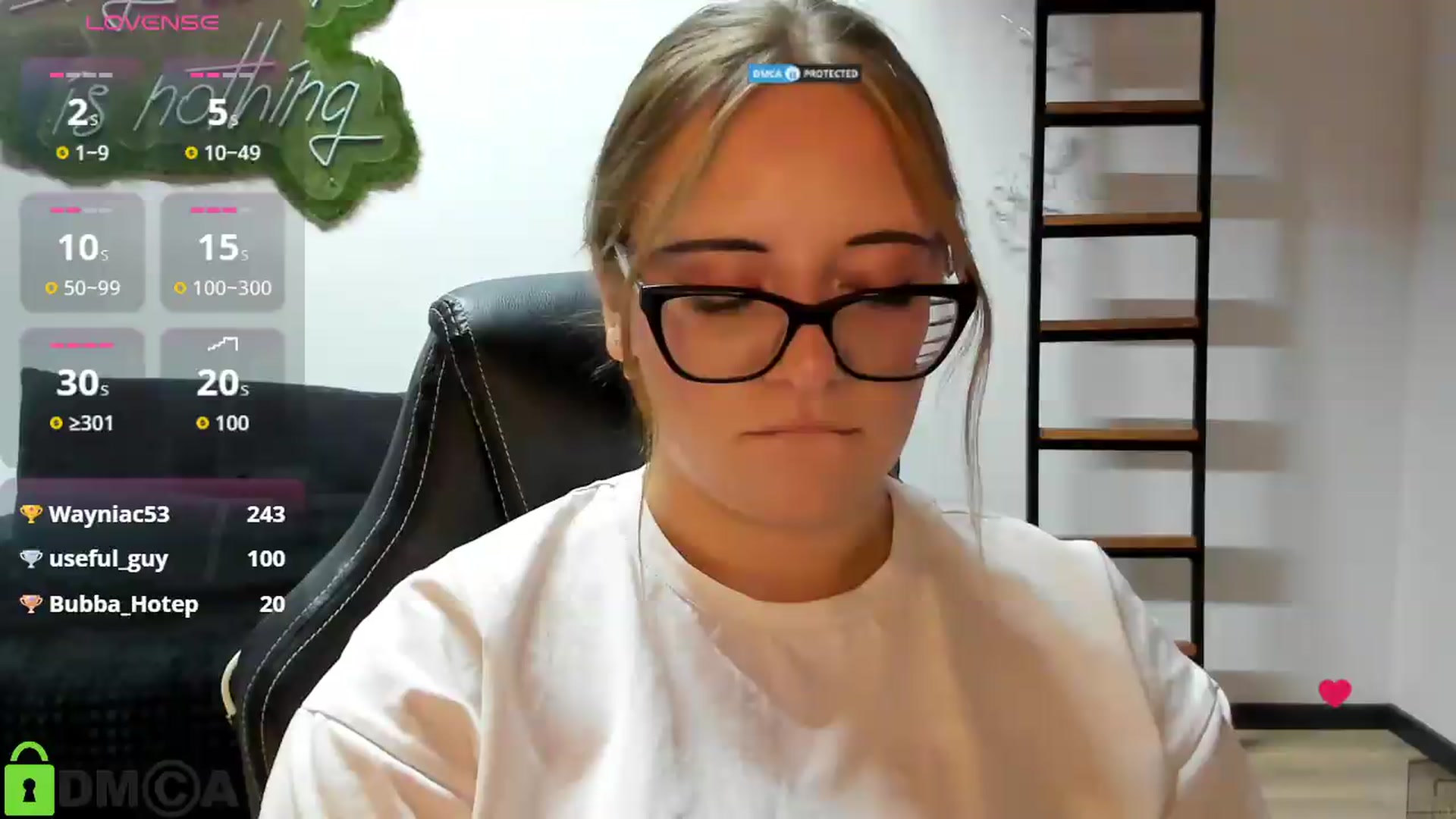 Gallery image thumbnail from JulyLight's myfreecams stream on, 09/07/2026, 23:36 image 20 of 20