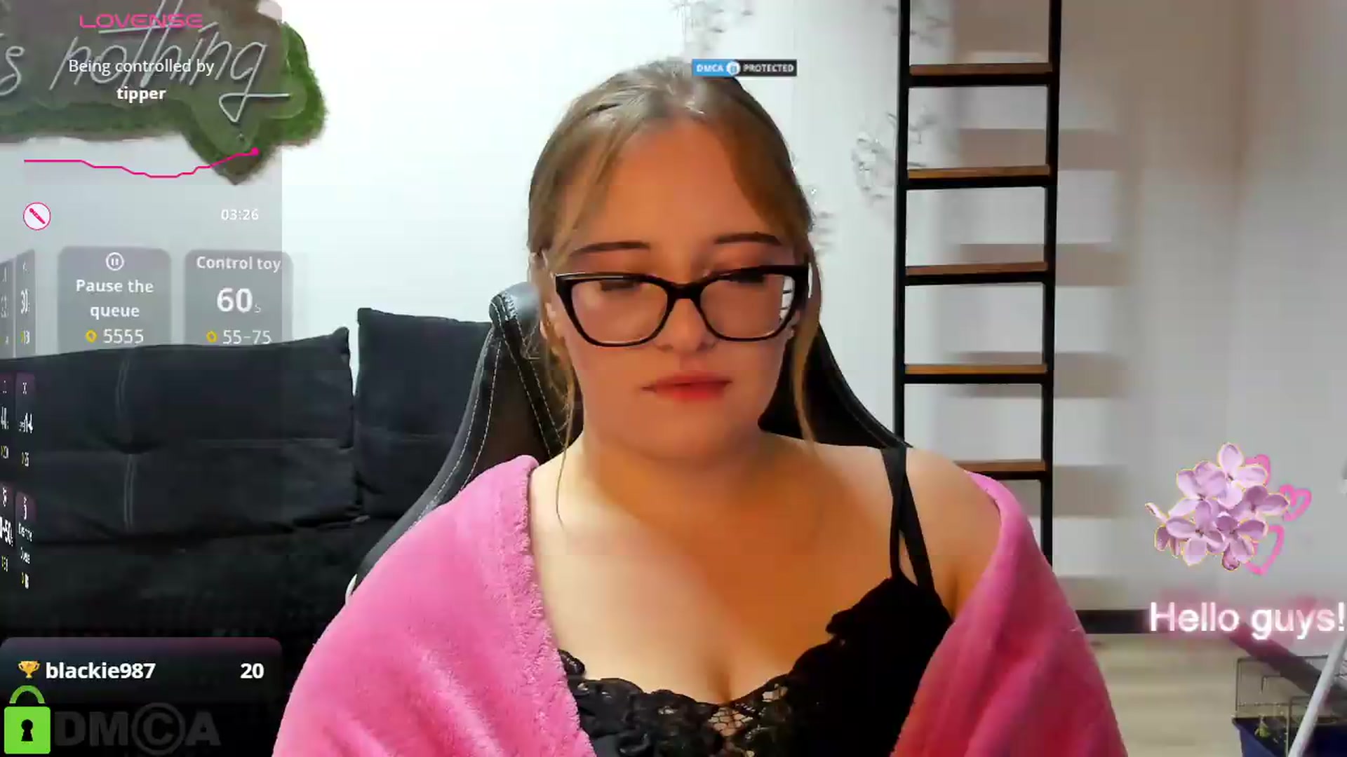Gallery image thumbnail from JulyLight's myfreecams stream on, 09/13/2026, 24:44 image 12 of 20
