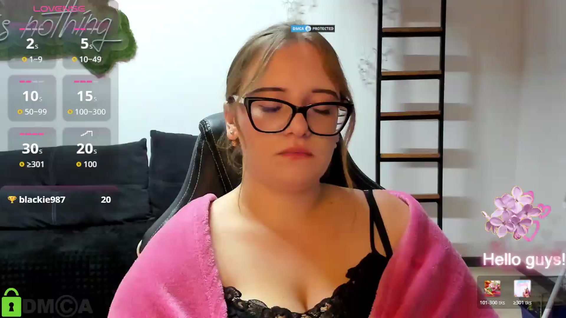 Gallery image thumbnail from JulyLight's myfreecams stream on, 09/13/2026, 24:44 image 10 of 20