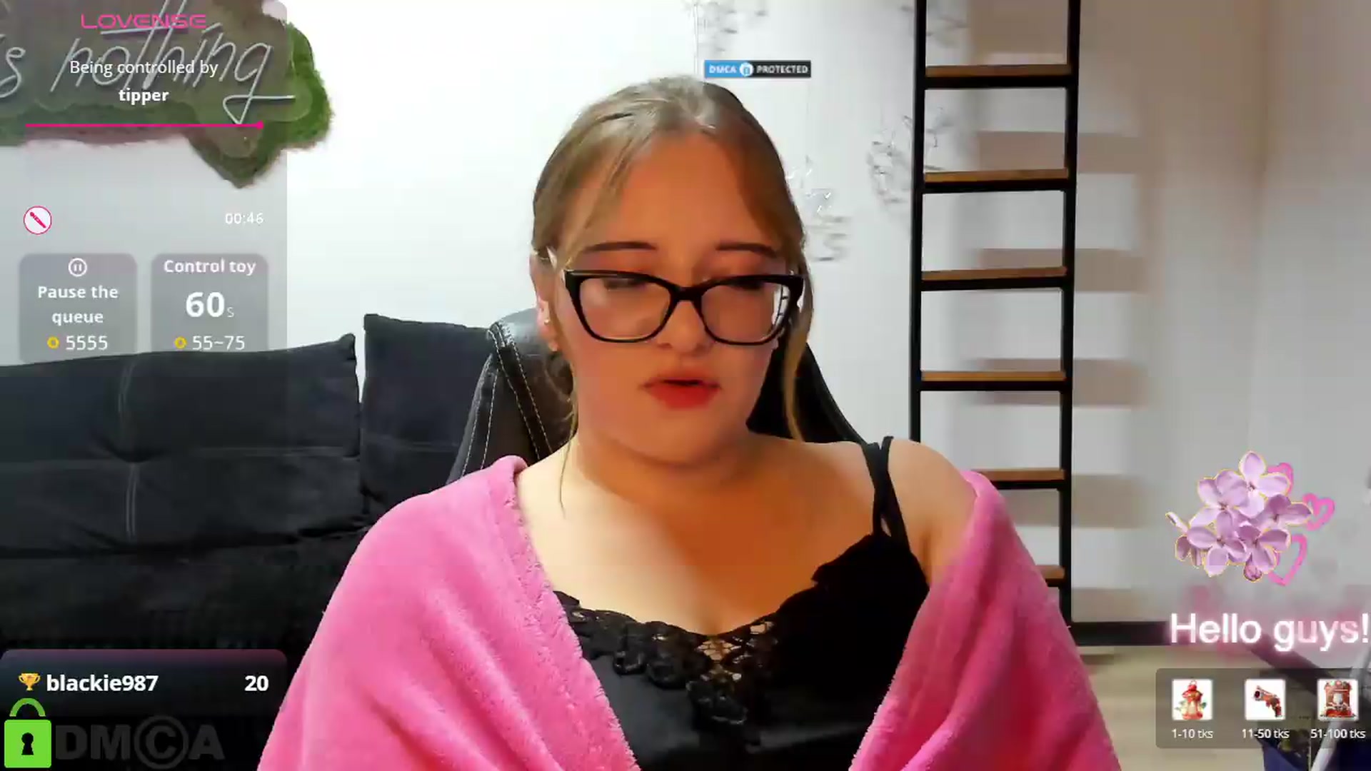 Gallery image thumbnail from JulyLight's myfreecams stream on, 09/13/2026, 24:44 image 13 of 20