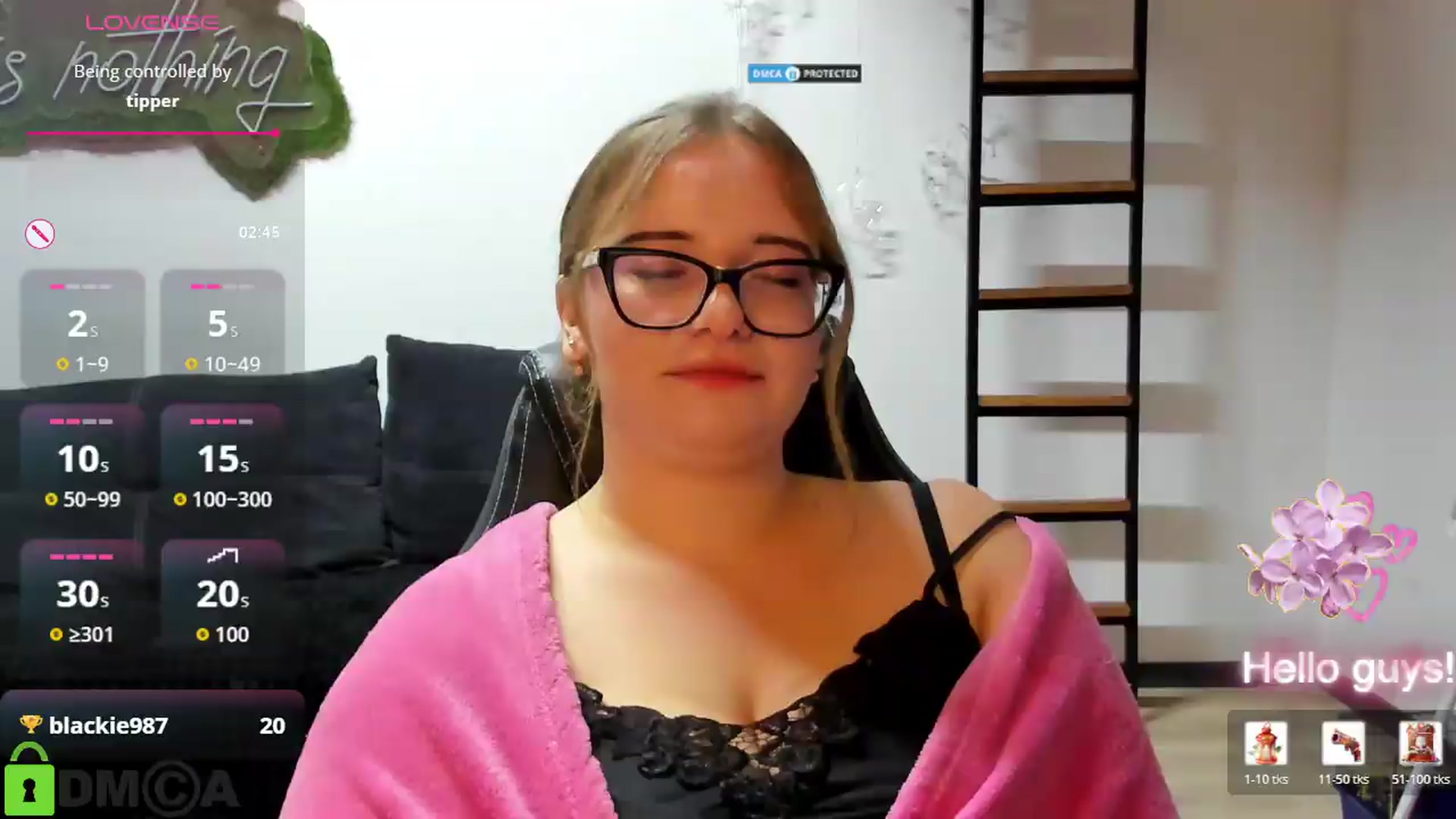 Gallery image thumbnail from JulyLight's myfreecams stream on, 09/13/2026, 24:44 image 15 of 20