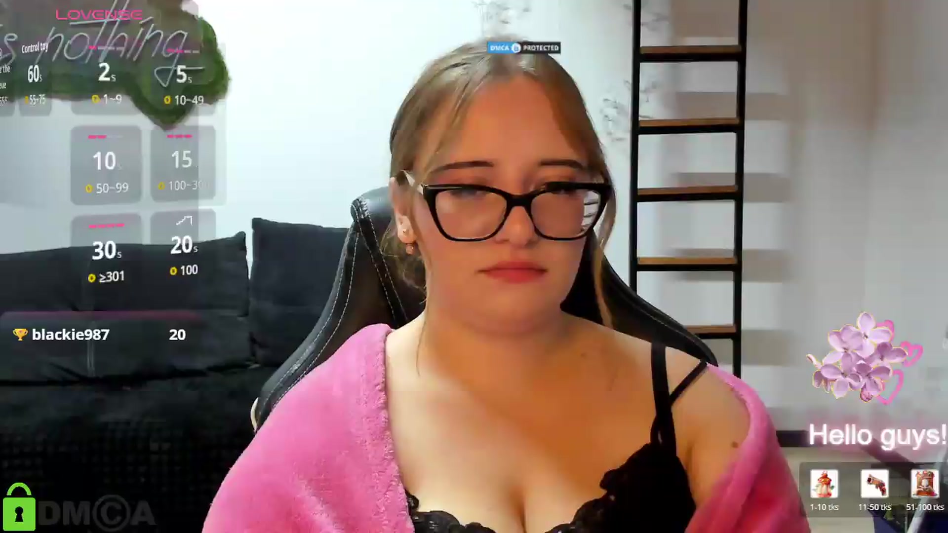 Gallery image thumbnail from JulyLight's myfreecams stream on, 09/13/2026, 24:44 image 14 of 20