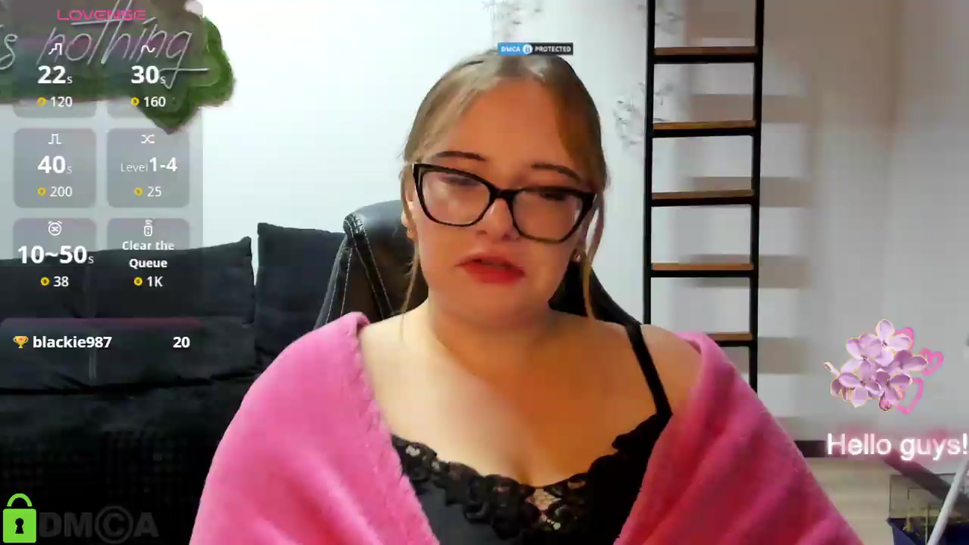 Gallery image thumbnail from JulyLight's myfreecams stream on, 09/13/2026, 24:44 image 6 of 20
