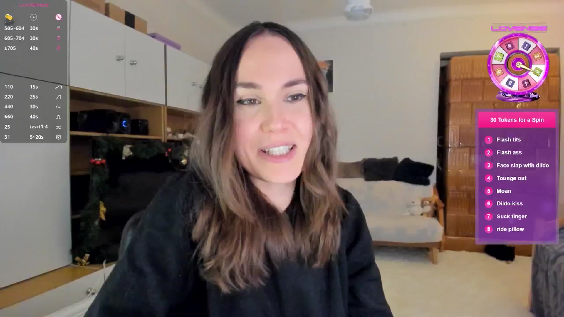 Gallery image thumbnail from JulyMuly's myfreecams stream on, 01/02/2025, 18:55 image 6 of 20