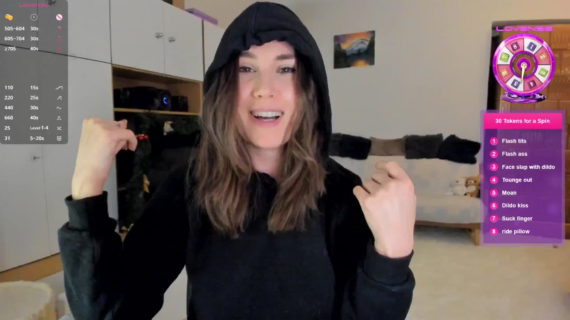 Gallery image thumbnail from JulyMuly's myfreecams stream on, 01/02/2025, 18:55 image 3 of 20