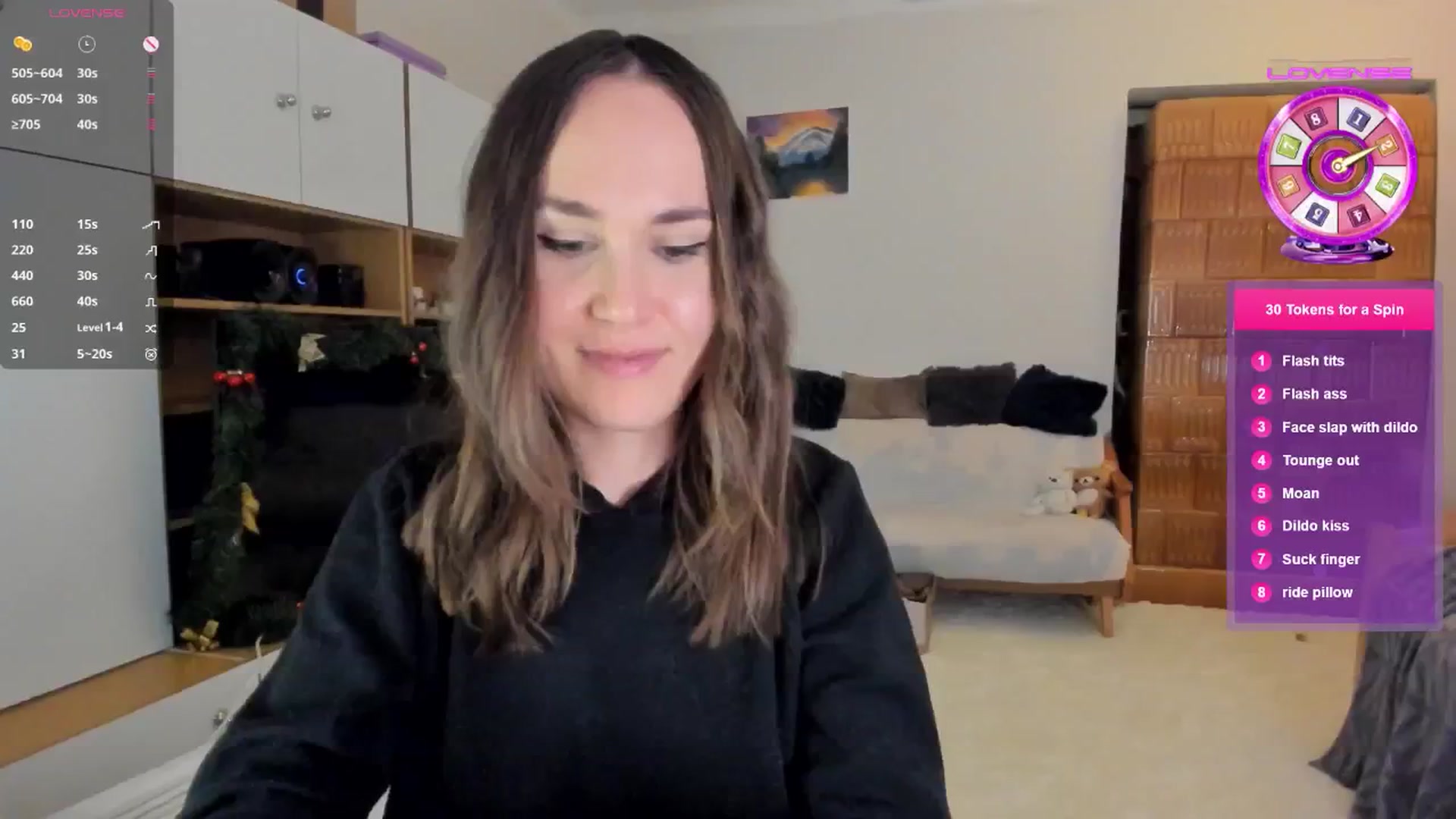 Gallery image thumbnail from JulyMuly's myfreecams stream on, 01/02/2025, 18:55 image 18 of 20