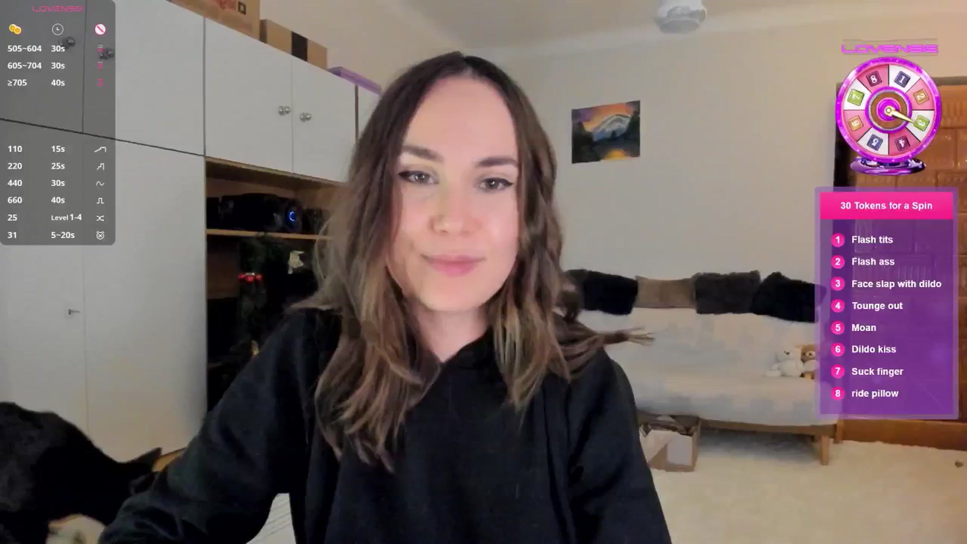 Gallery image thumbnail from JulyMuly's myfreecams stream on, 01/02/2025, 18:55 image 4 of 20