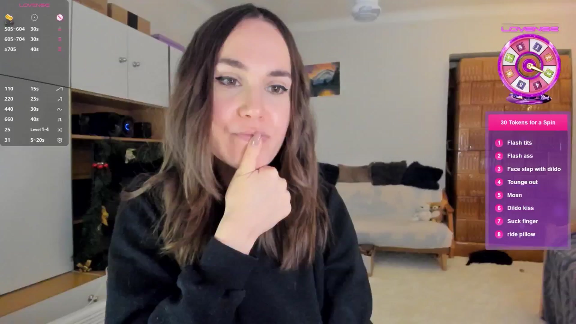 Gallery image thumbnail from JulyMuly's myfreecams stream on, 01/02/2025, 18:55 image 8 of 20