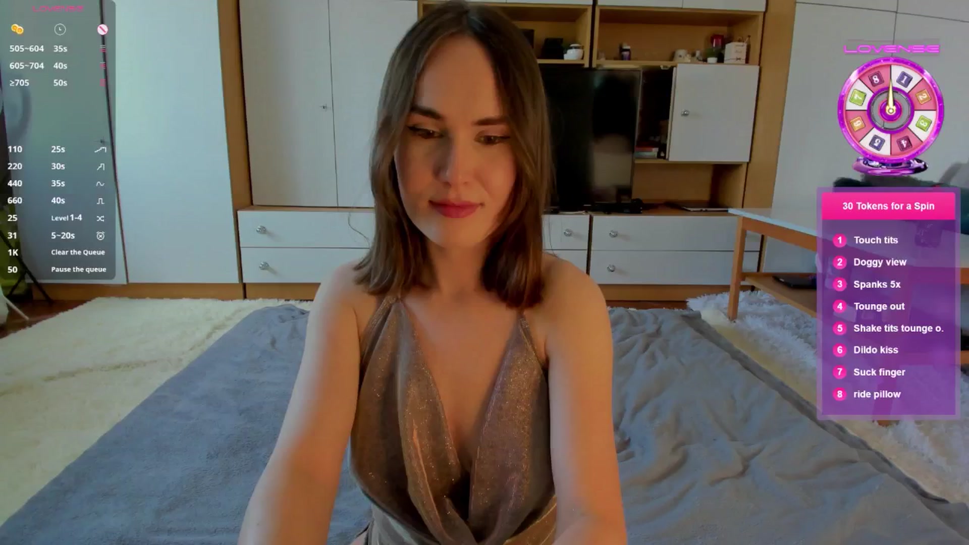 Gallery image thumbnail from JulyMuly's myfreecams stream on, 05/01/2025, 15:09 image 5 of 20