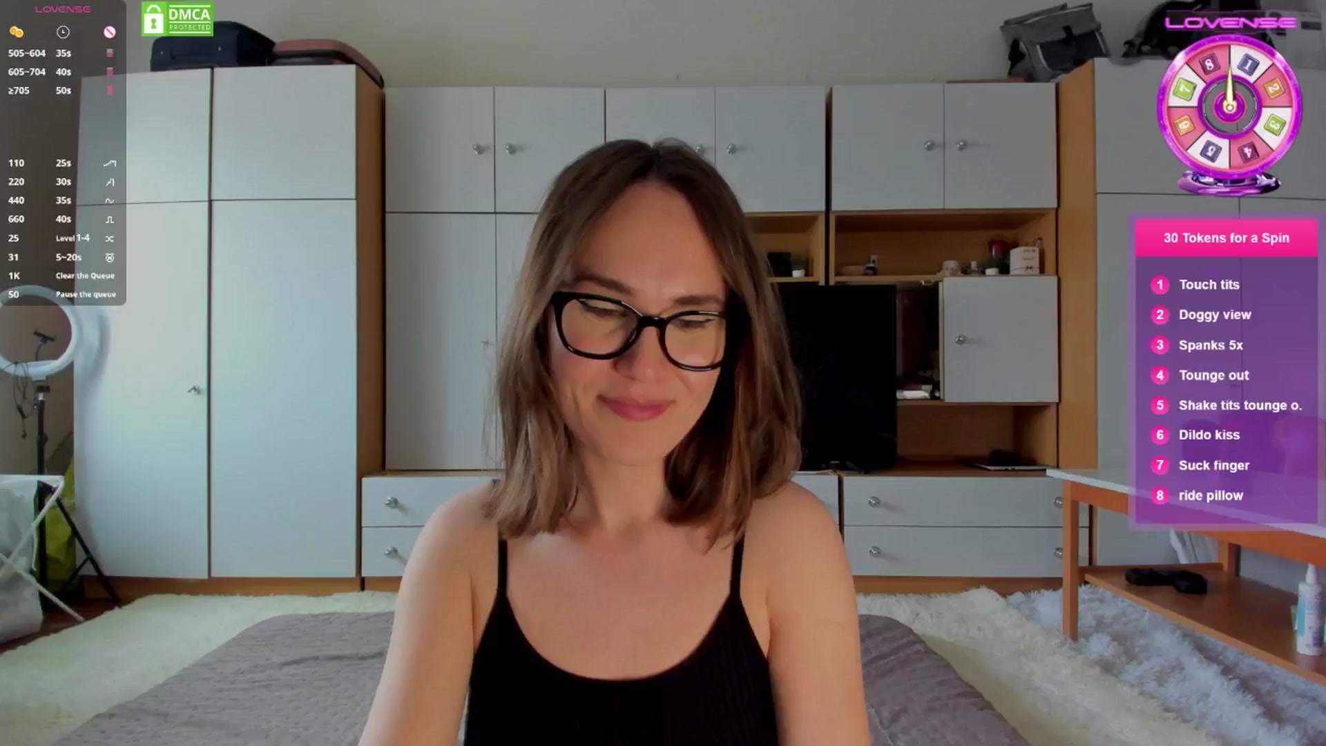 Gallery image thumbnail from JulyMuly's myfreecams stream on, 05/04/2025, 14:29 image 8 of 20