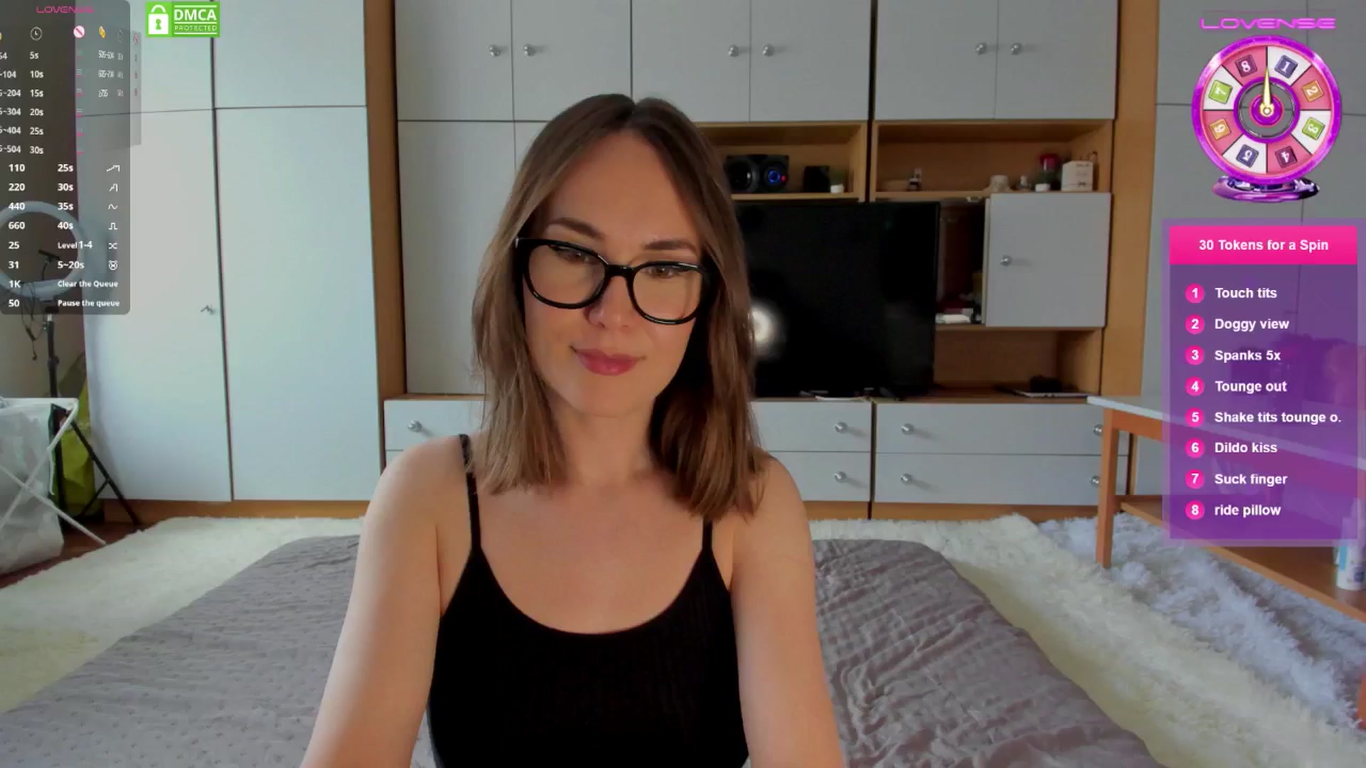 Gallery image thumbnail from JulyMuly's myfreecams stream on, 05/04/2025, 14:29 image 4 of 20