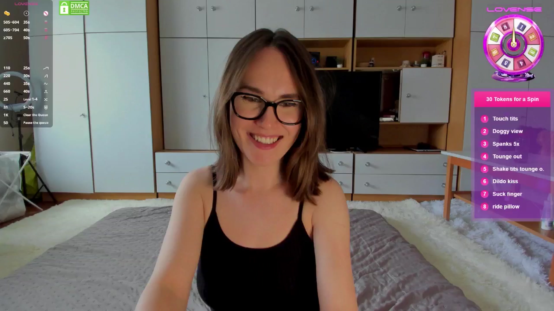 Gallery image thumbnail from JulyMuly's myfreecams stream on, 05/04/2025, 14:29 image 6 of 20