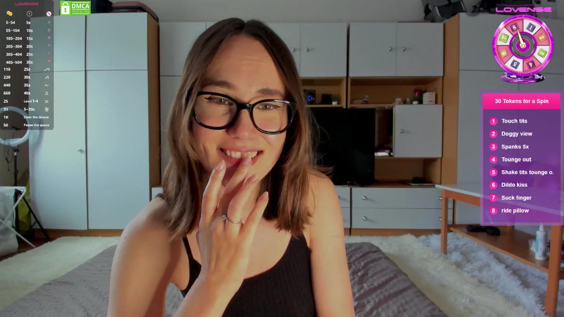 Gallery image thumbnail from JulyMuly's myfreecams stream on, 05/04/2025, 17:22 image 1 of 20
