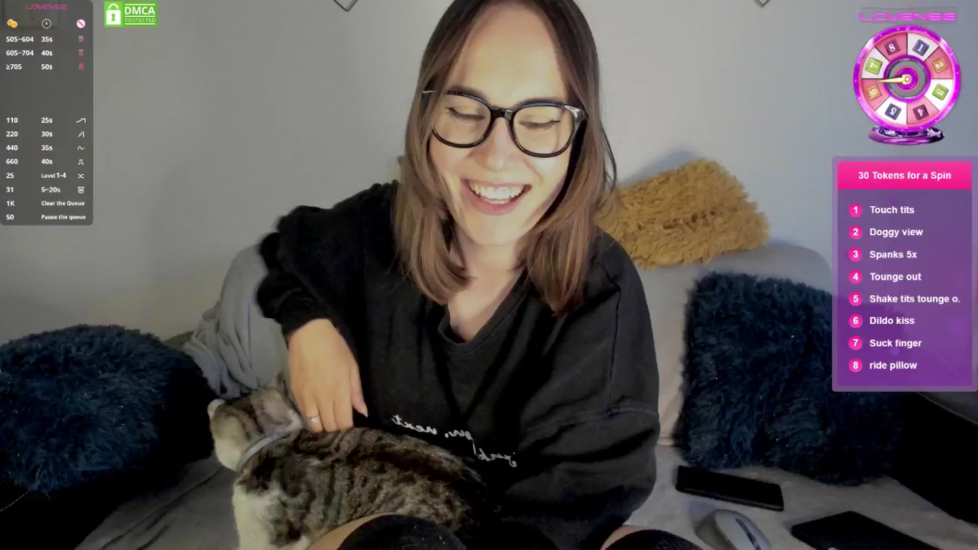 Gallery image thumbnail from JulyMuly's myfreecams stream on, 05/08/2025, 17:37 image 17 of 20