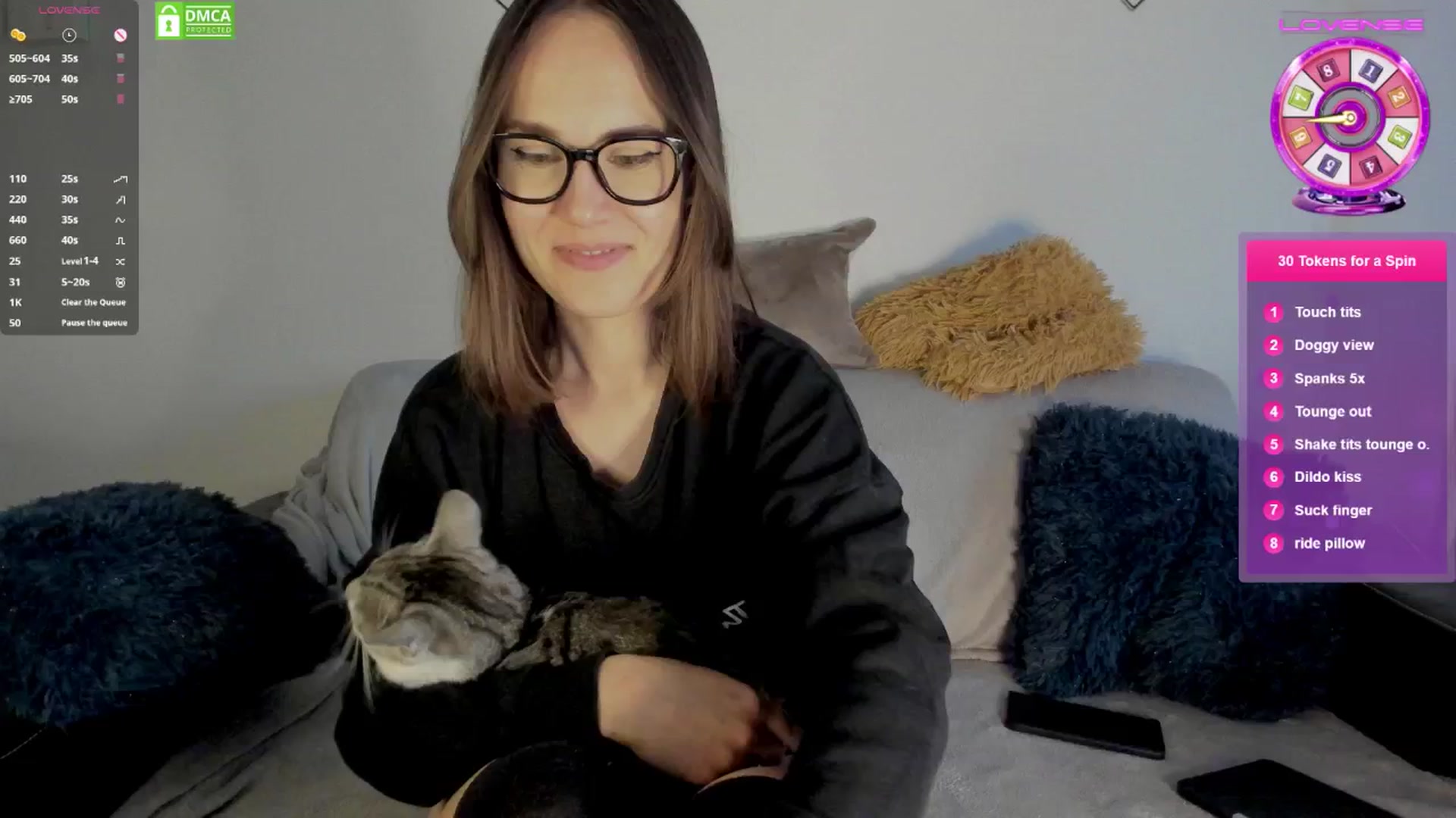 Gallery image thumbnail from JulyMuly's myfreecams stream on, 05/08/2025, 17:37 image 4 of 20