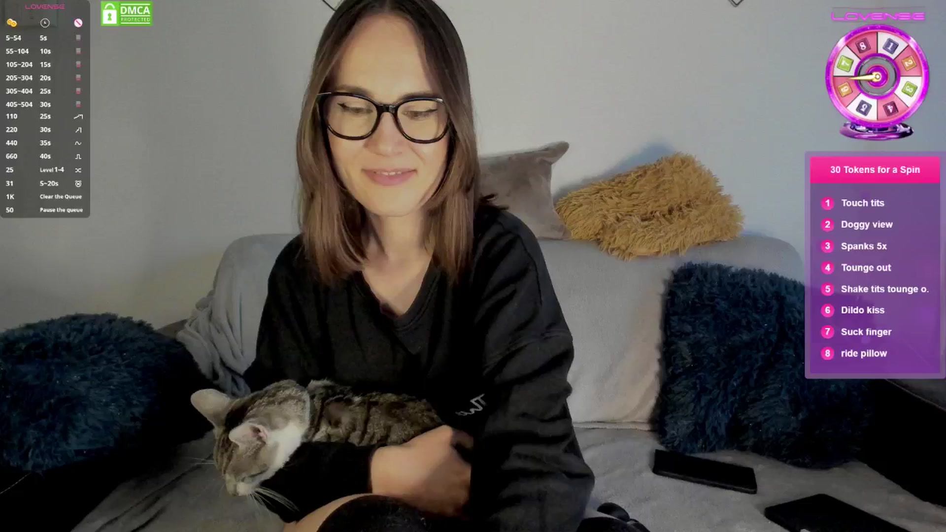 Gallery image thumbnail from JulyMuly's myfreecams stream on, 05/08/2025, 17:37 image 6 of 20